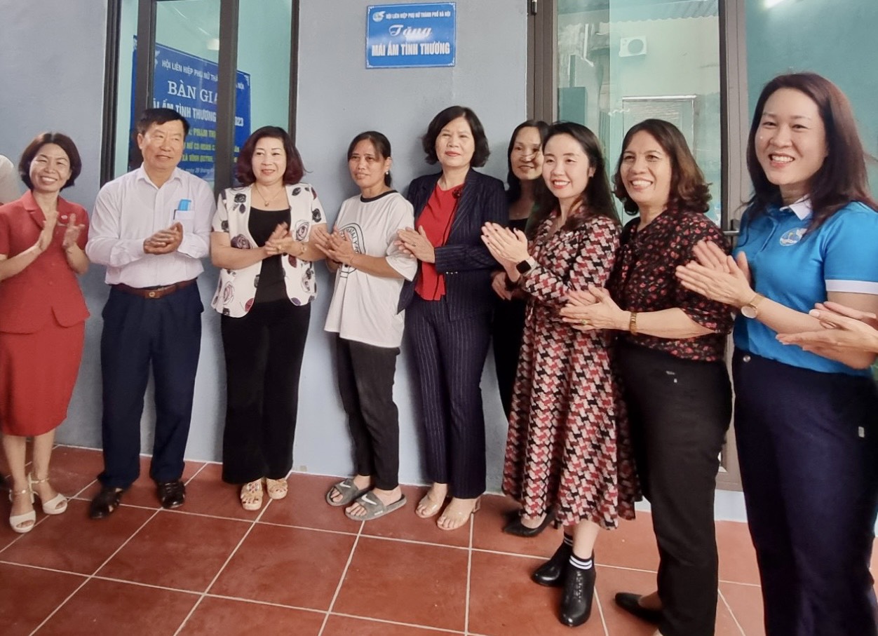 Niềm vui trong ngôi nhà ấm áp tình thương của Hội - ảnh 2