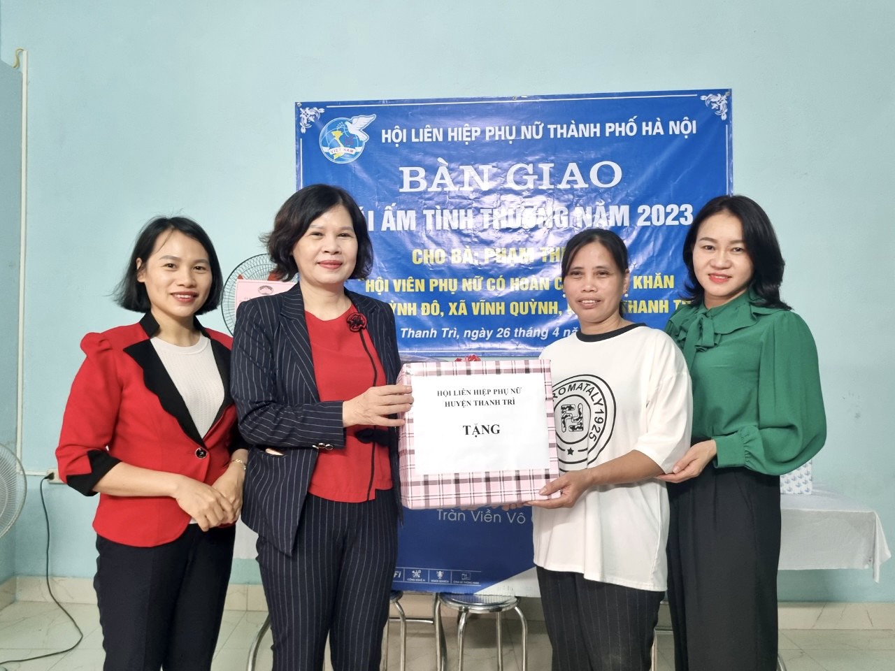 Niềm vui trong ngôi nhà ấm áp tình thương của Hội - ảnh 3