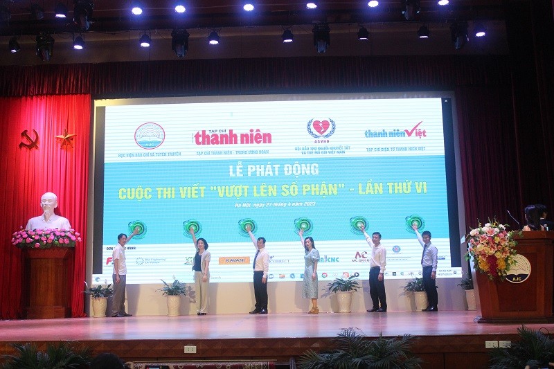 Phát động cuộc thi viết “Vượt lên số phận” lần thứ VI - ảnh 1