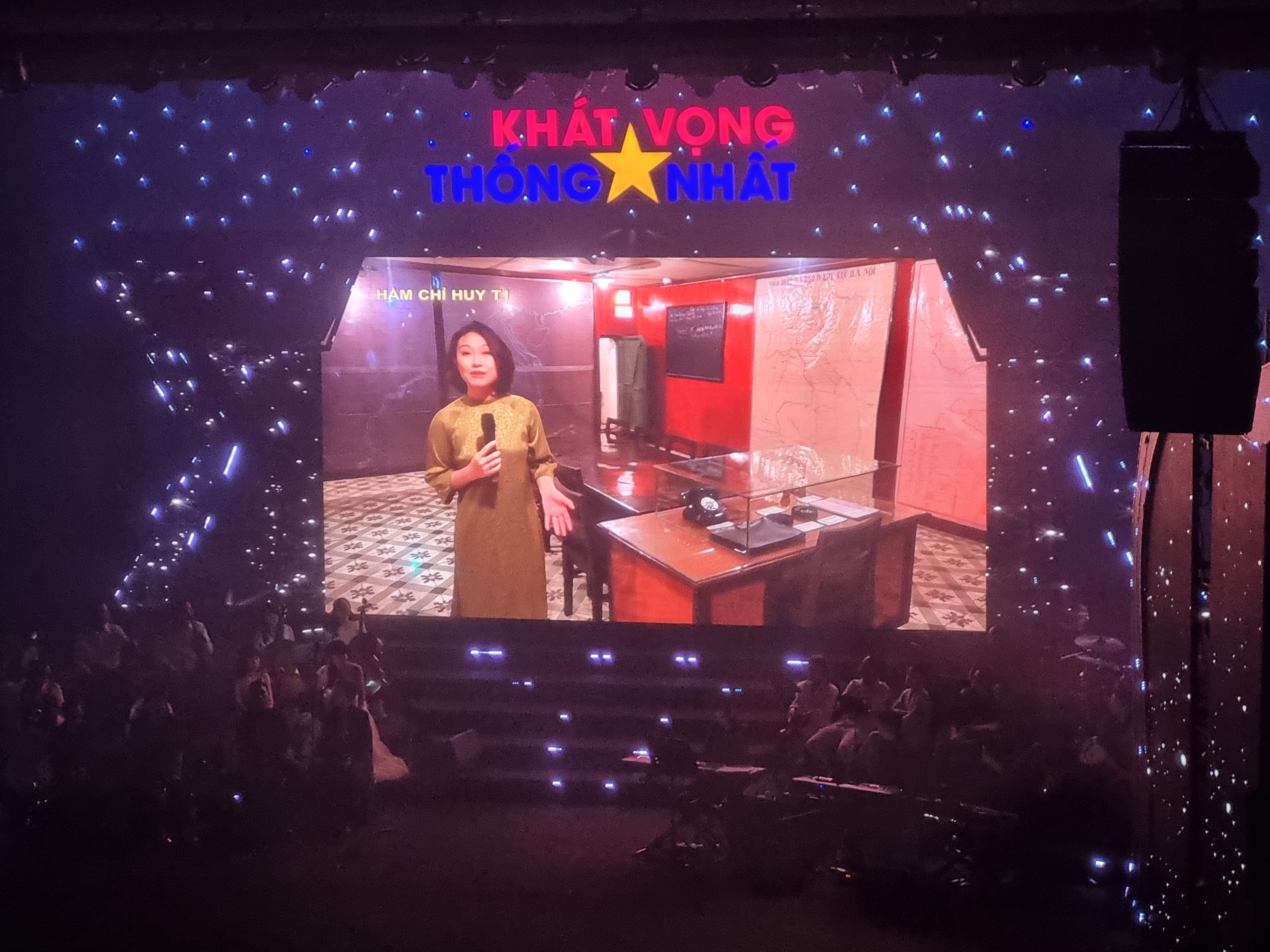 Chương trình nghệ thuật “Khát vọng thống nhất” - Thiêng liêng và xúc động - ảnh 3