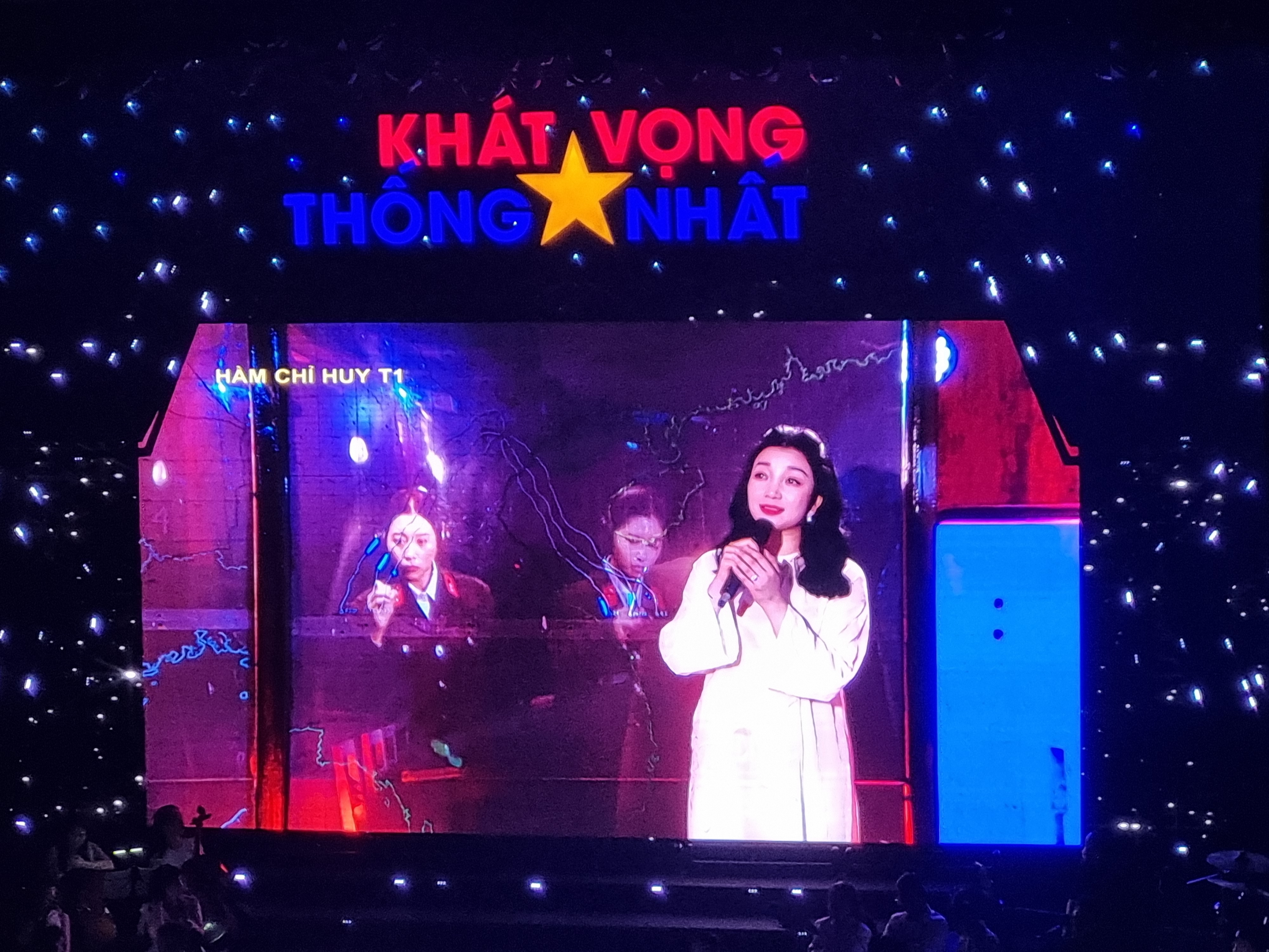 Chương trình nghệ thuật “Khát vọng thống nhất” - Thiêng liêng và xúc động - ảnh 5