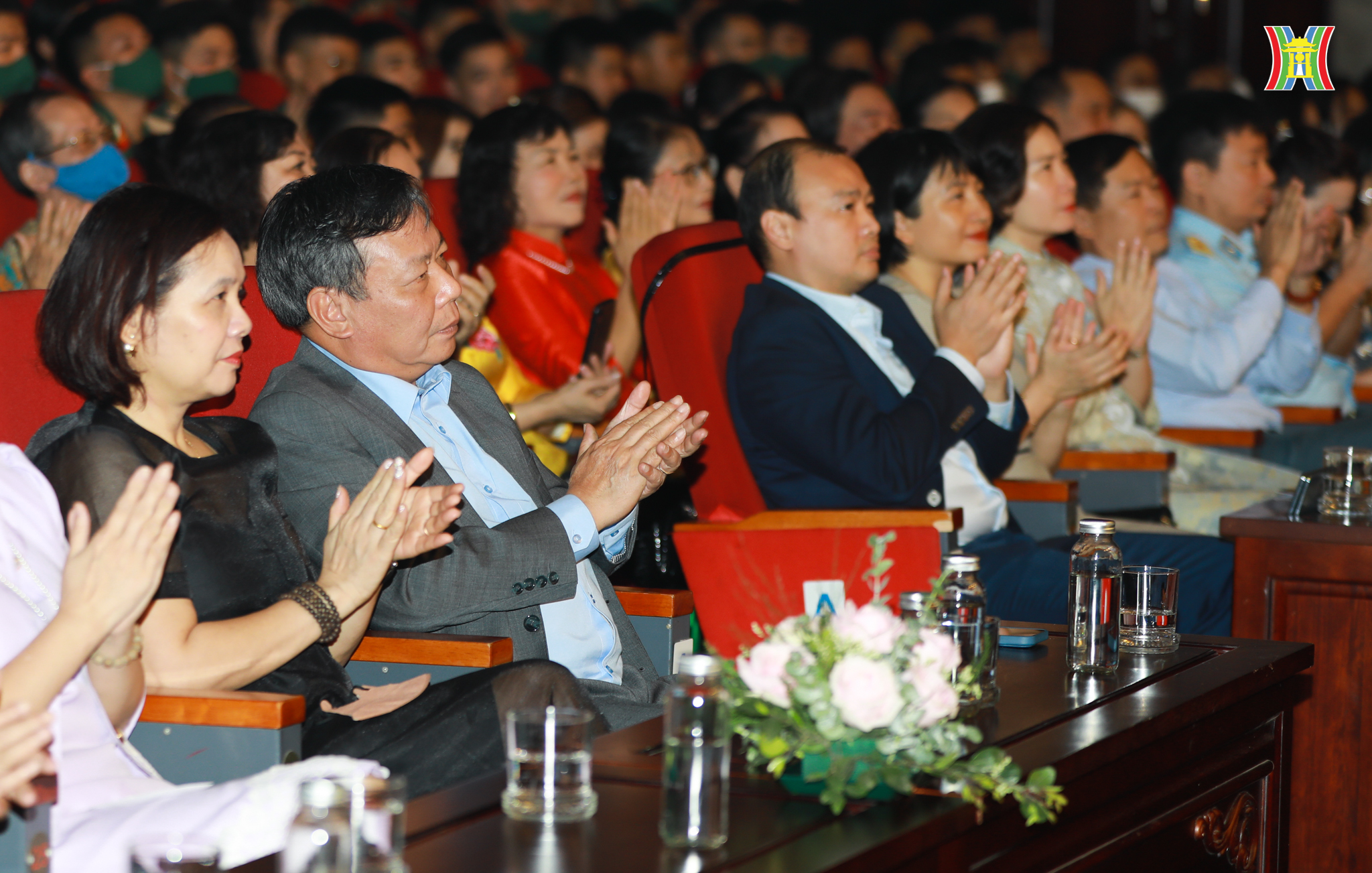 Chương trình nghệ thuật “Khát vọng thống nhất” - Thiêng liêng và xúc động - ảnh 1