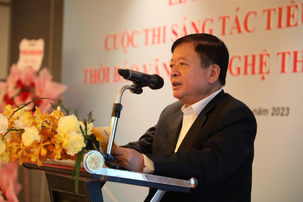 Phát động Cuộc thi tiểu thuyết Thời báo Văn học nghệ thuật lần thứ nhất năm 2023-2025 - ảnh 2