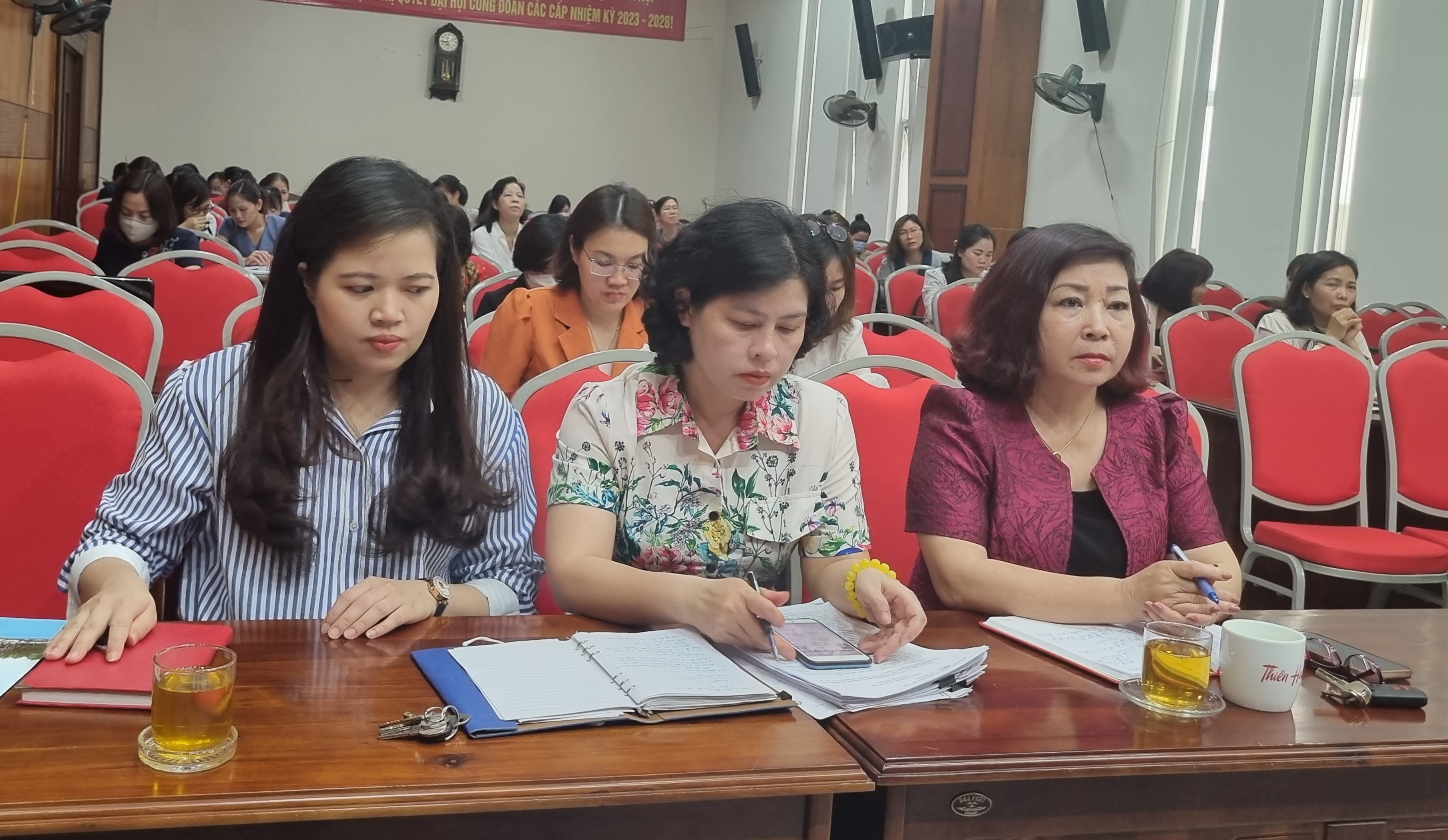 Hội LHPN Hà Nội: Tổ chức tập huấn công tác đối ngoại năm 2023 - ảnh 1