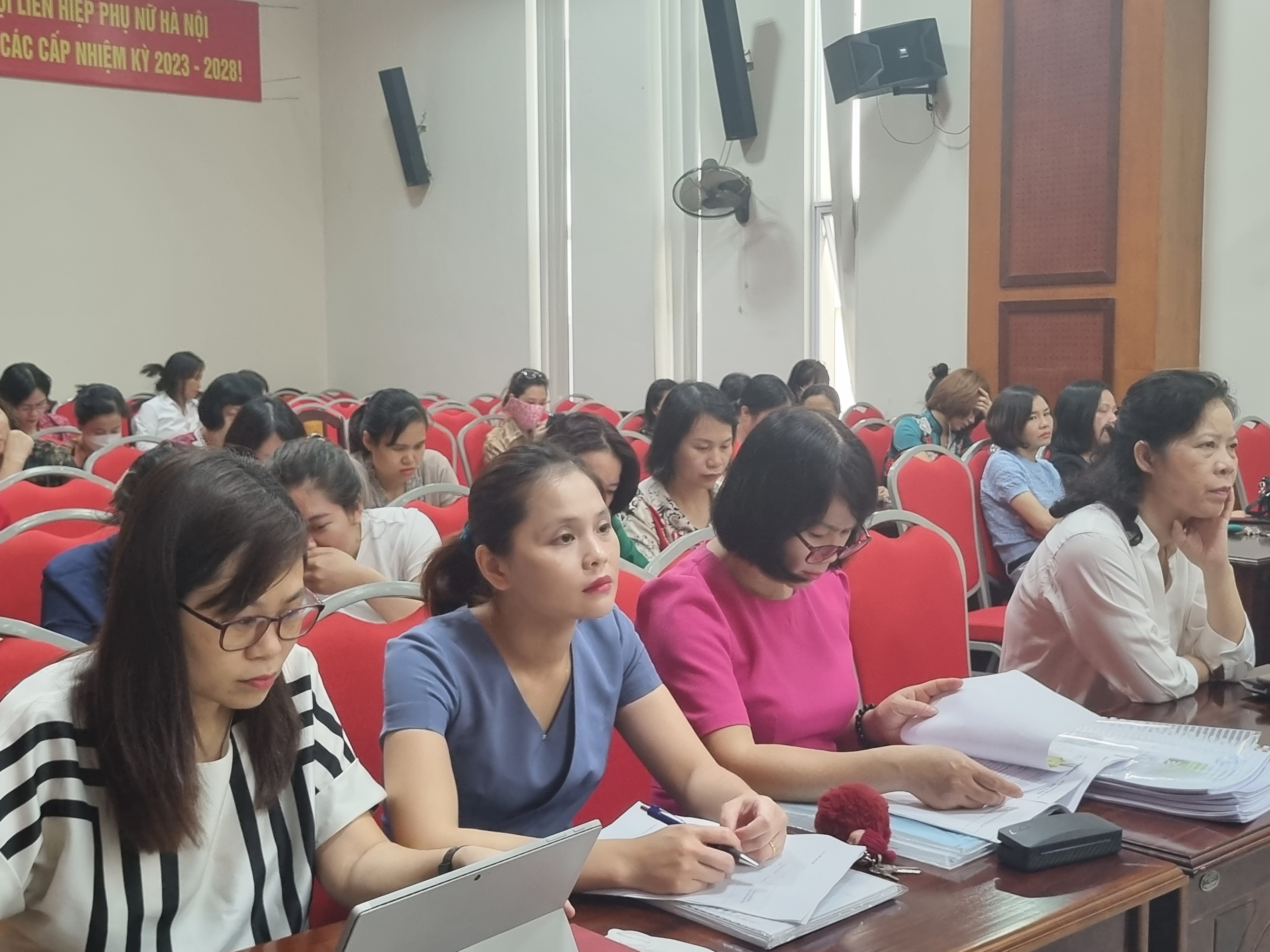 Hội LHPN Hà Nội: Tổ chức tập huấn công tác đối ngoại năm 2023 - ảnh 3