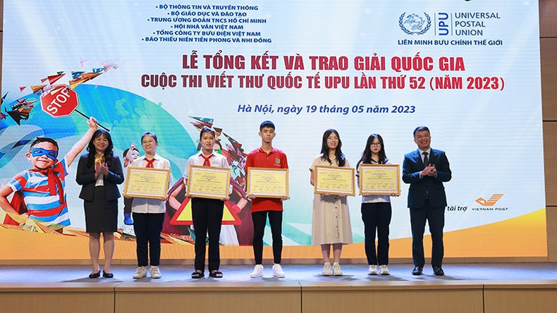 Trao giải cuộc thi Viết thư quốc tế UPU lần thứ 52 năm 2023 - ảnh 3