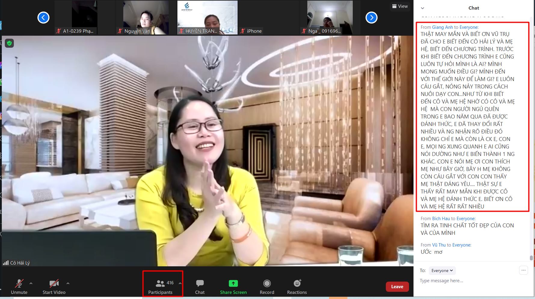 Lại Thị Hải Lý: Hạnh phúc là được cho đi - ảnh 3