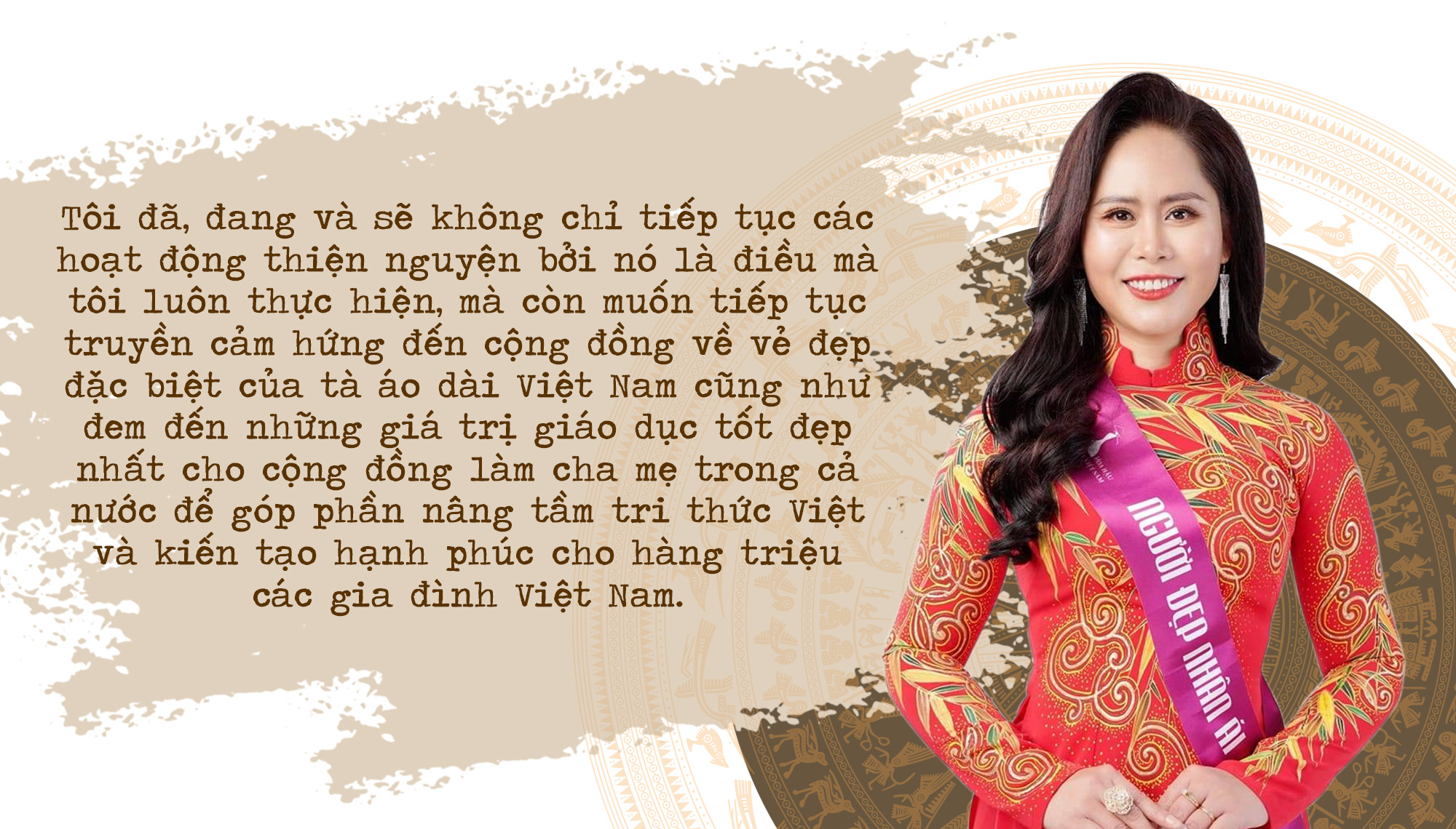 Lại Thị Hải Lý: Hạnh phúc là được cho đi - ảnh 13