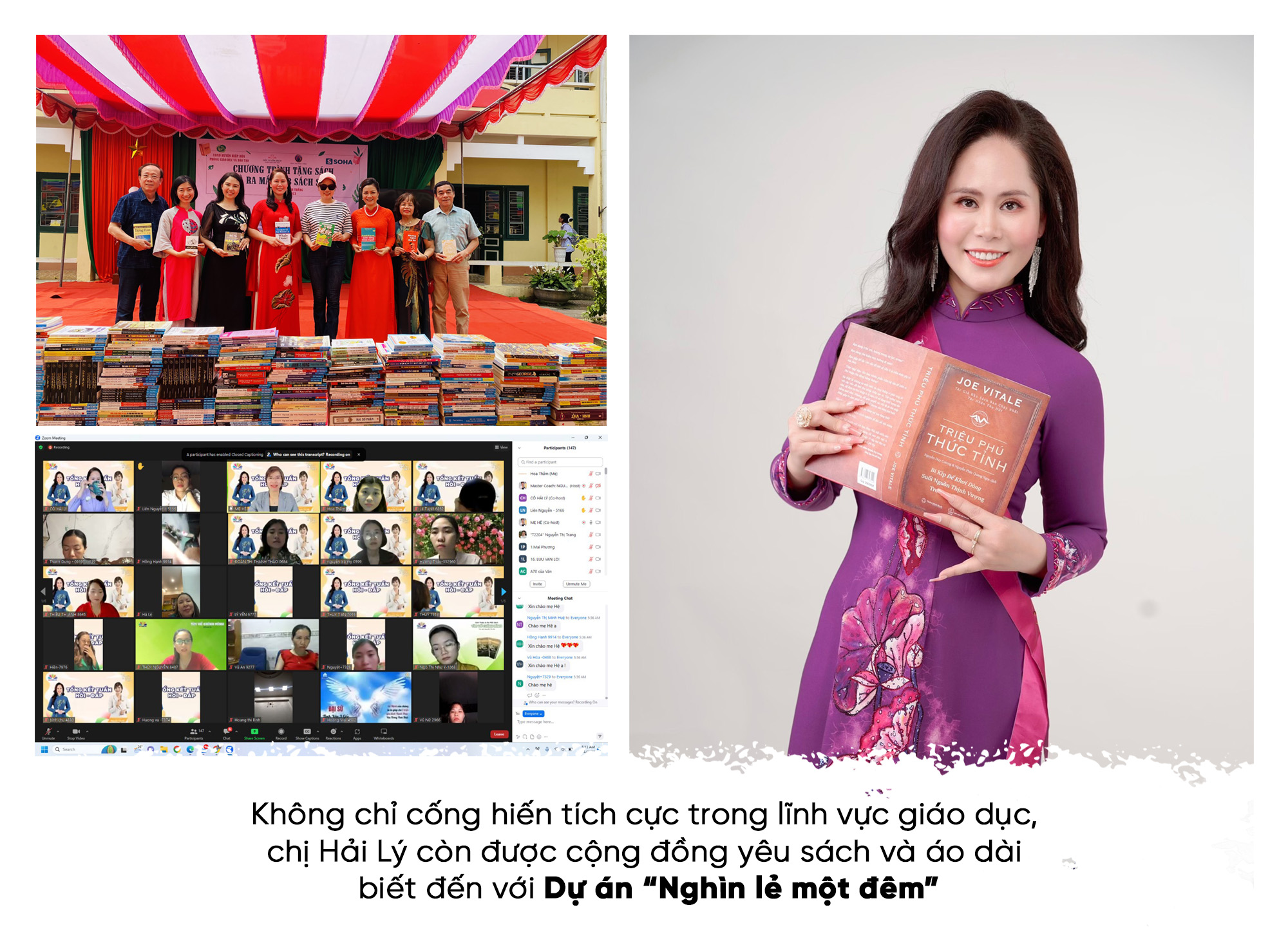 Lại Thị Hải Lý: Hạnh phúc là được cho đi - ảnh 7