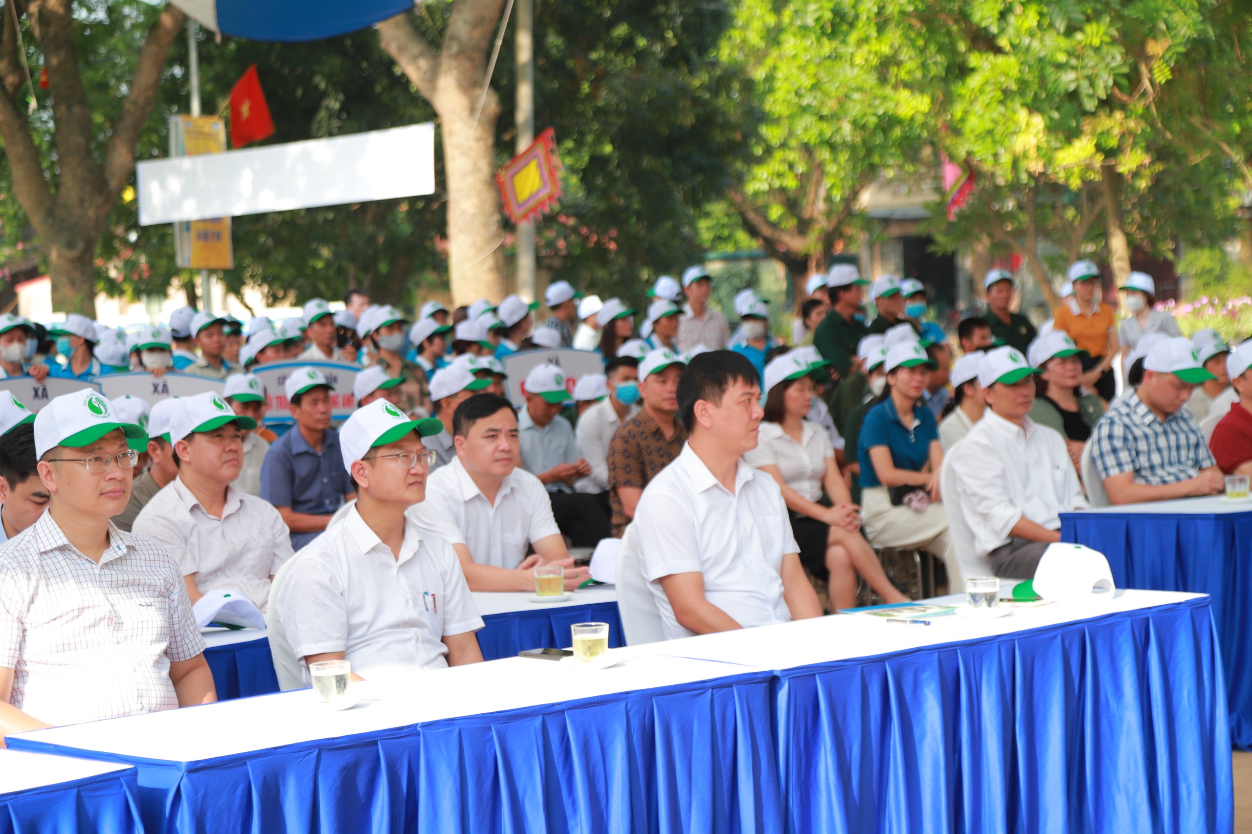 Đông Anh phát động Tháng hành động vì môi trường - ảnh 1