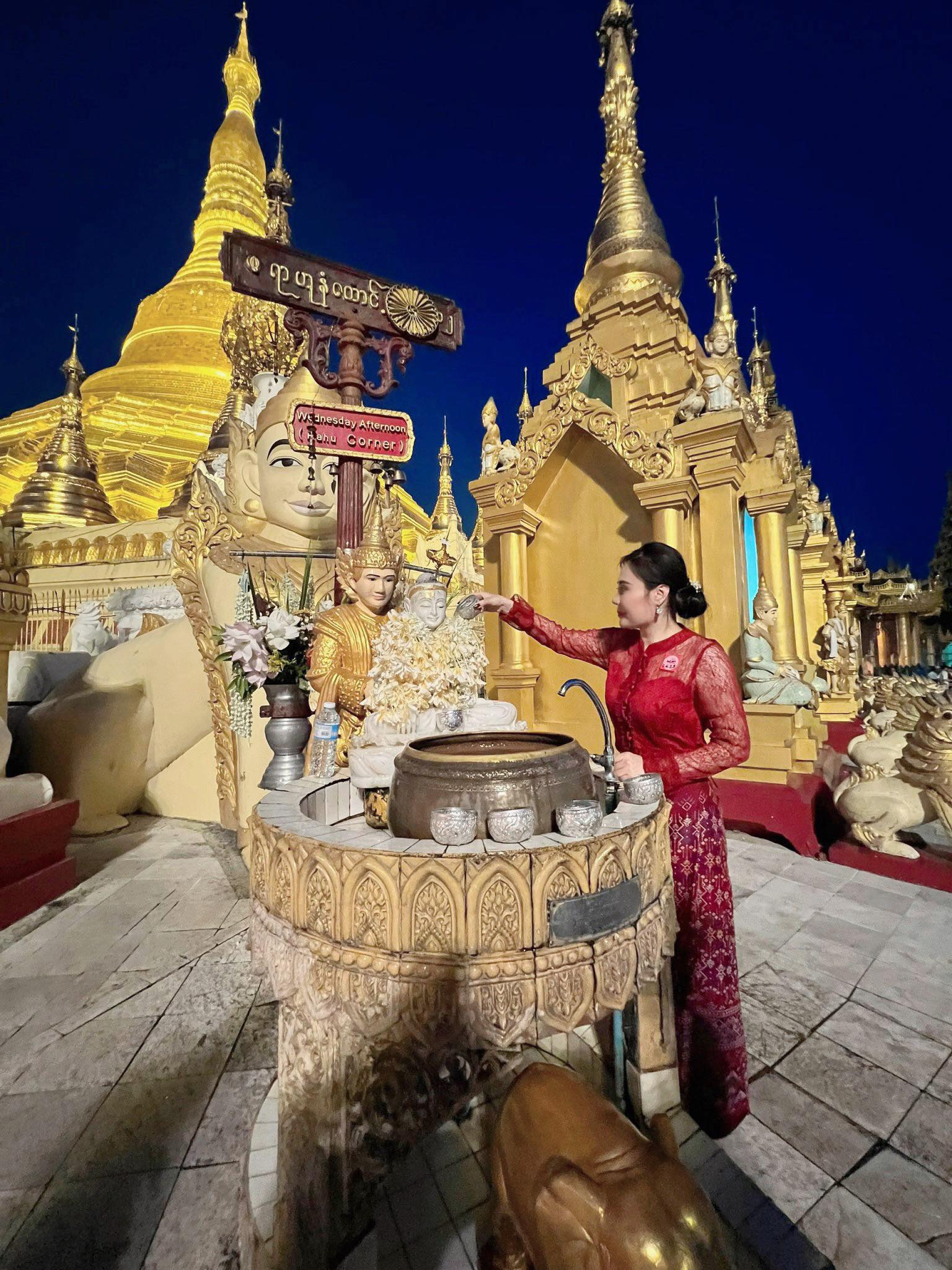 Hoa hậu Phan Kim Oanh quảng bá hình ảnh Việt Nam tới bạn bè quốc tế - ảnh 2