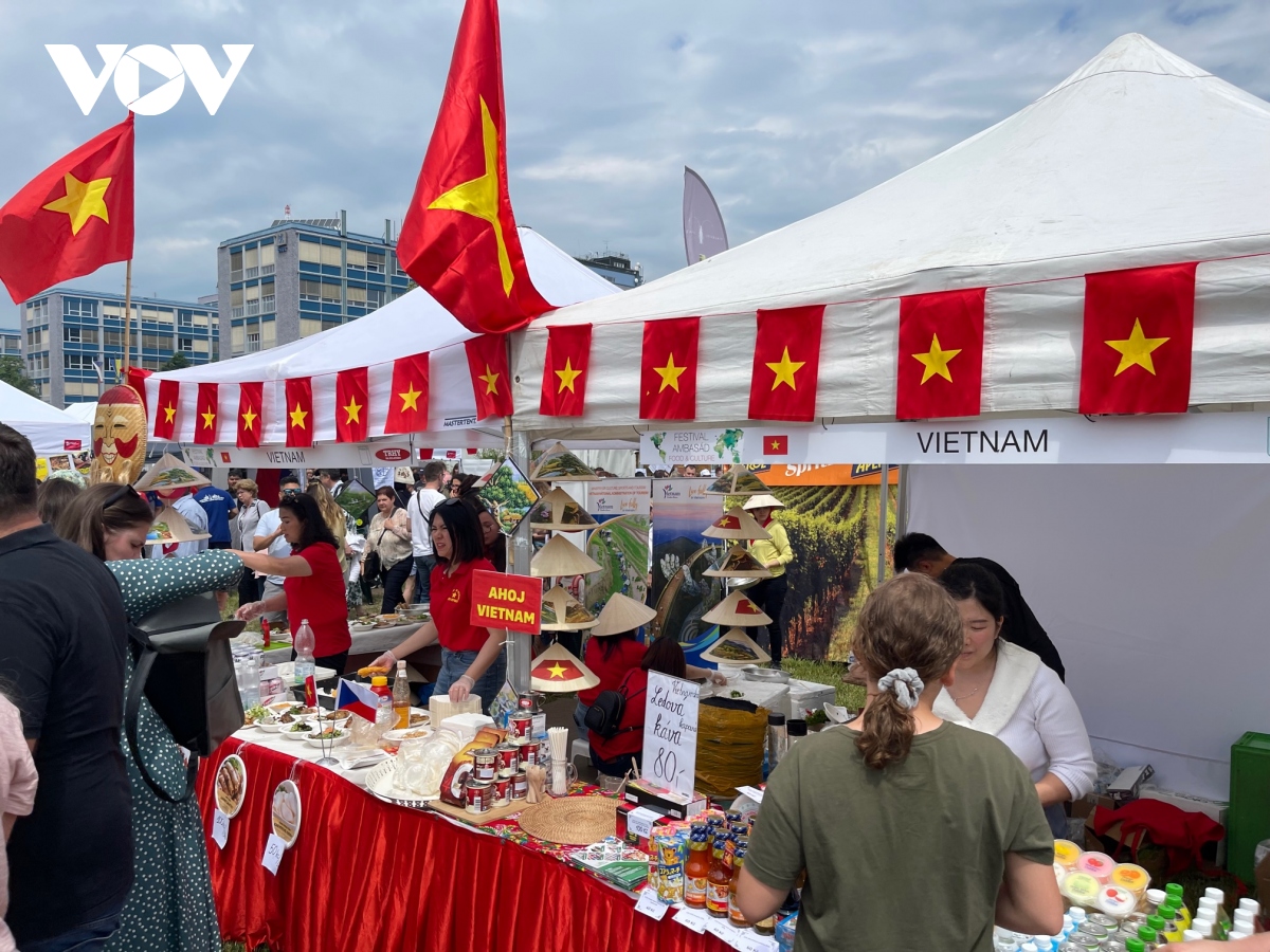 Quảng bá hình ảnh Việt Nam trong Lễ hội Văn hóa và Ẩm thực các Đại sứ quán 2023 - ảnh 2