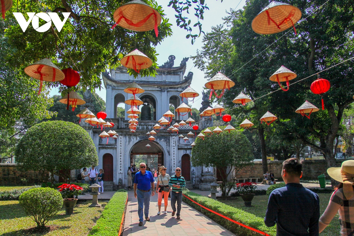 Hà Nội trong top điểm đến được du khách tìm kiếm dịp hè 2023 - ảnh 1