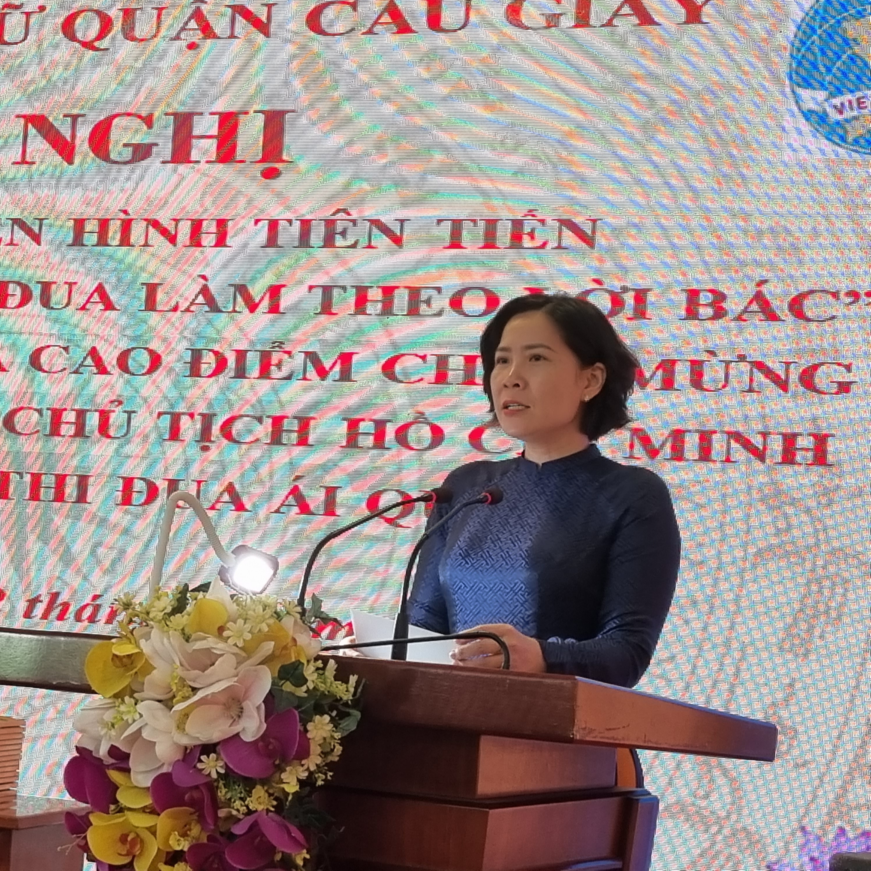 “Phụ nữ Cầu Giấy thi đua làm theo lời Bác” giai đoạn 2018-2023 - ảnh 4