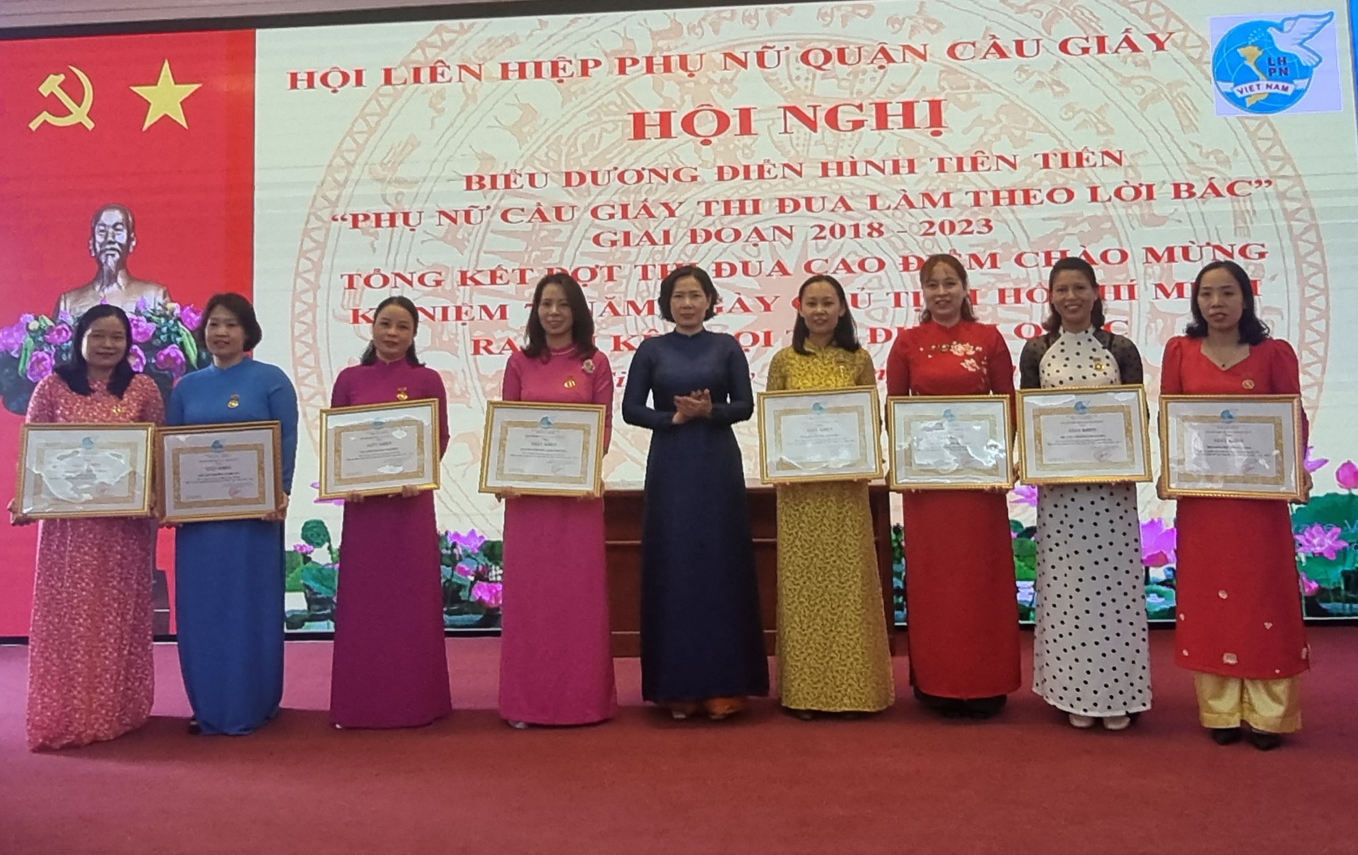 “Phụ nữ Cầu Giấy thi đua làm theo lời Bác” giai đoạn 2018-2023 - ảnh 2