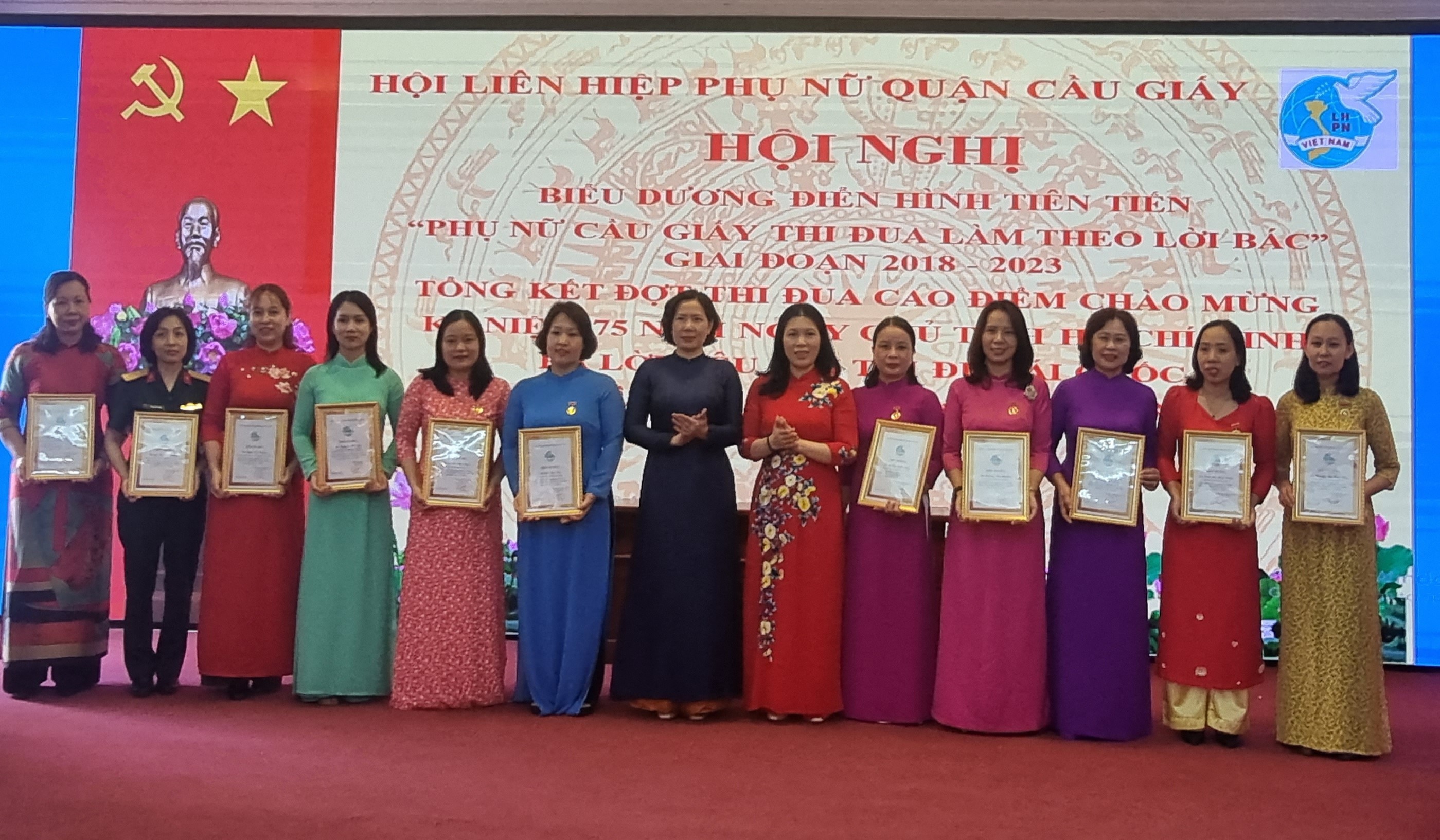 “Phụ nữ Cầu Giấy thi đua làm theo lời Bác” giai đoạn 2018-2023 - ảnh 1