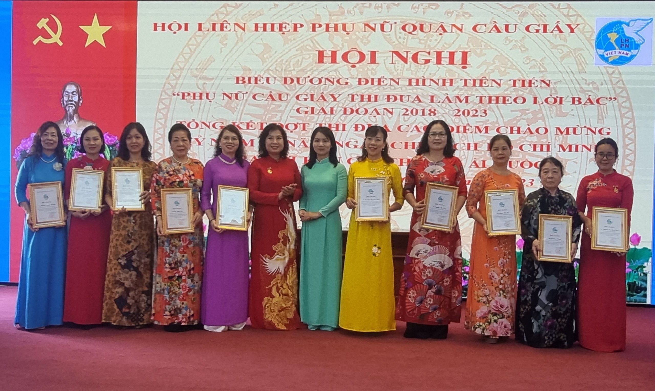 “Phụ nữ Cầu Giấy thi đua làm theo lời Bác” giai đoạn 2018-2023 - ảnh 3