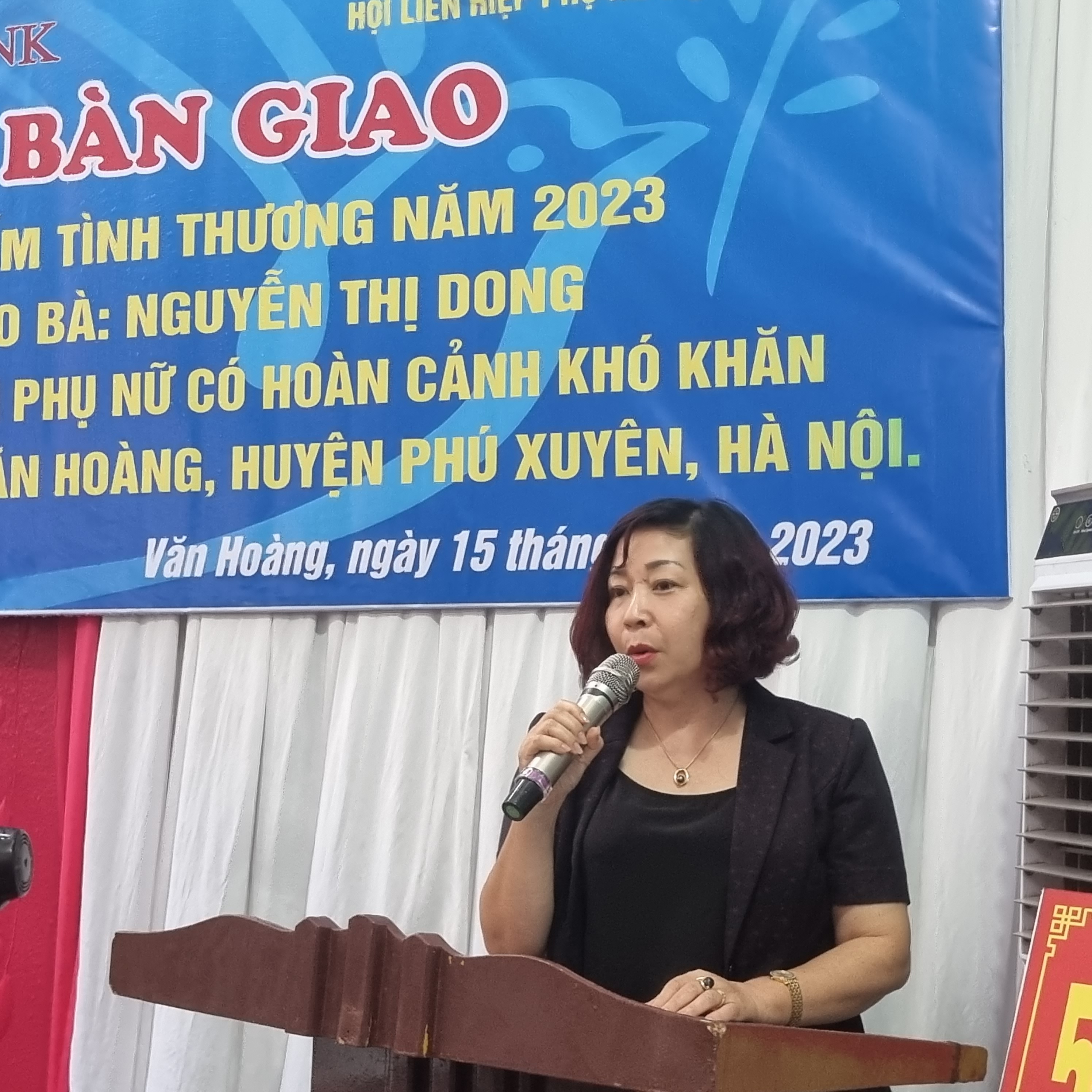 Hội LHPN Hà Nội: Bàn giao “Mái ấm tình thương” cho hội viên phụ nữ có hoàn cảnh khó khăn - ảnh 2