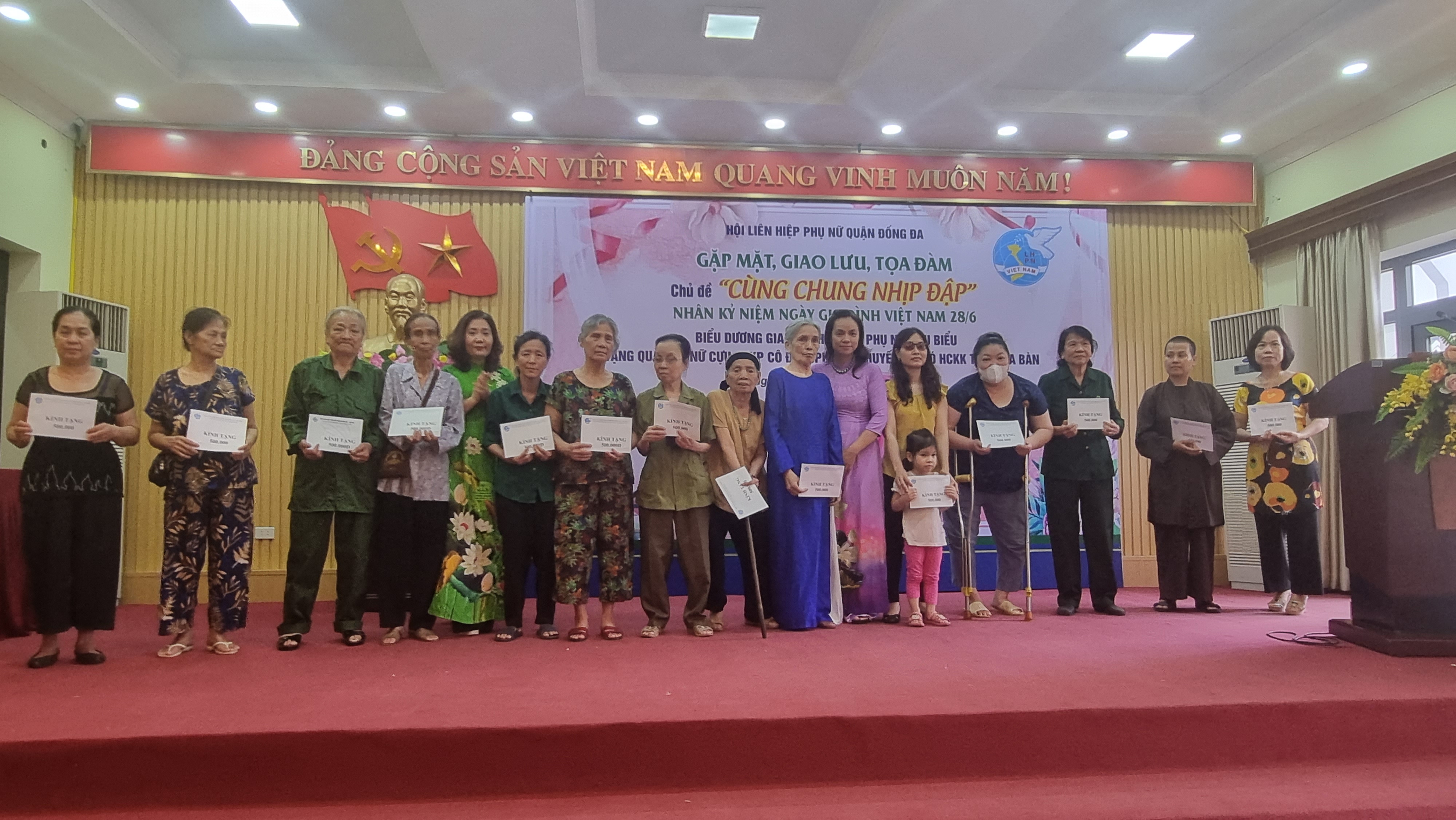 Quận Đống Đa: Gặp mặt giao lưu tọa đàm chủ đề “Cùng chung nhịp đập” - ảnh 4