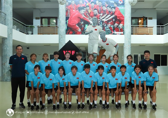Đội tuyển U19 nữ Việt Nam sẽ lên đường dự Giải vô địch U19 Đông Nam Á vào ngày 2/7 - ảnh 1