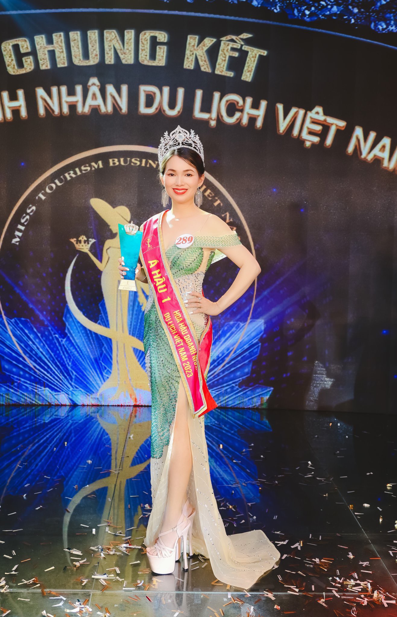 Hoa hậu Doanh nhân Du lịch Việt Nam 2023 chính thức khép lại - ảnh 2
