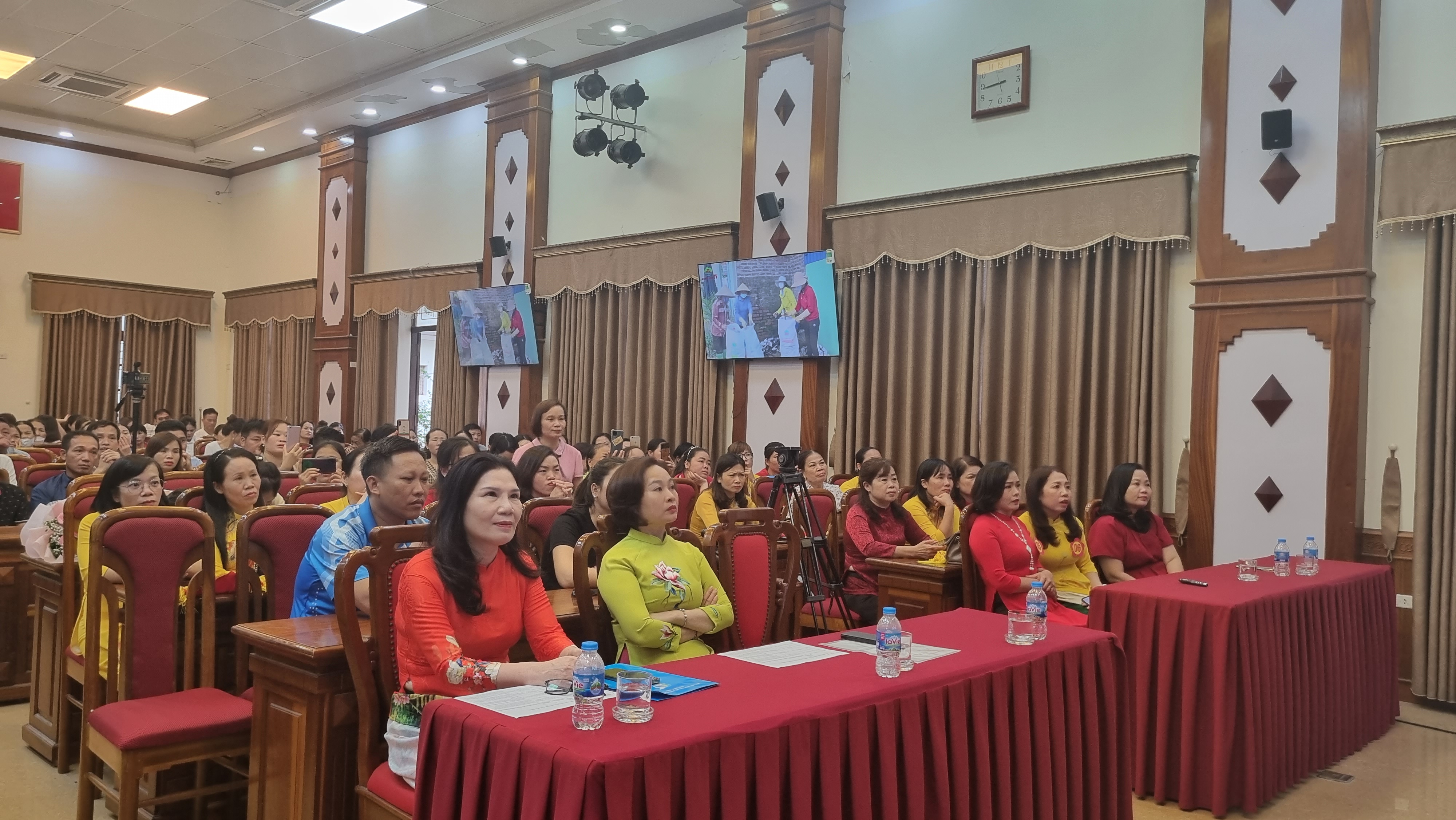 Quốc Oai: Chung khảo Hội thi Chủ tịch phụ nữ cơ sở giỏi năm 2023 - ảnh 6