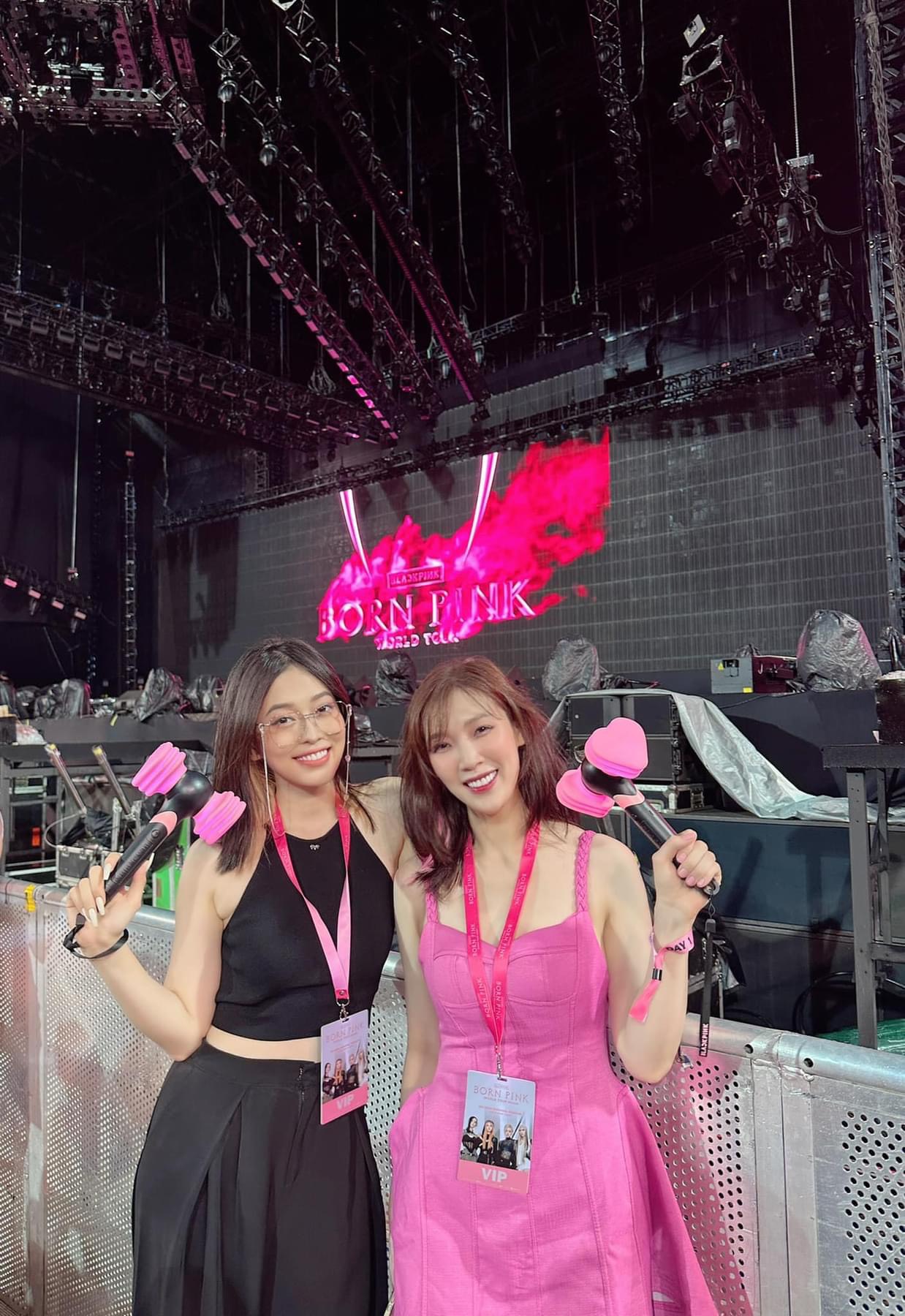 Dàn sao Việt góp mặt xem show của BlackPink - ảnh 8