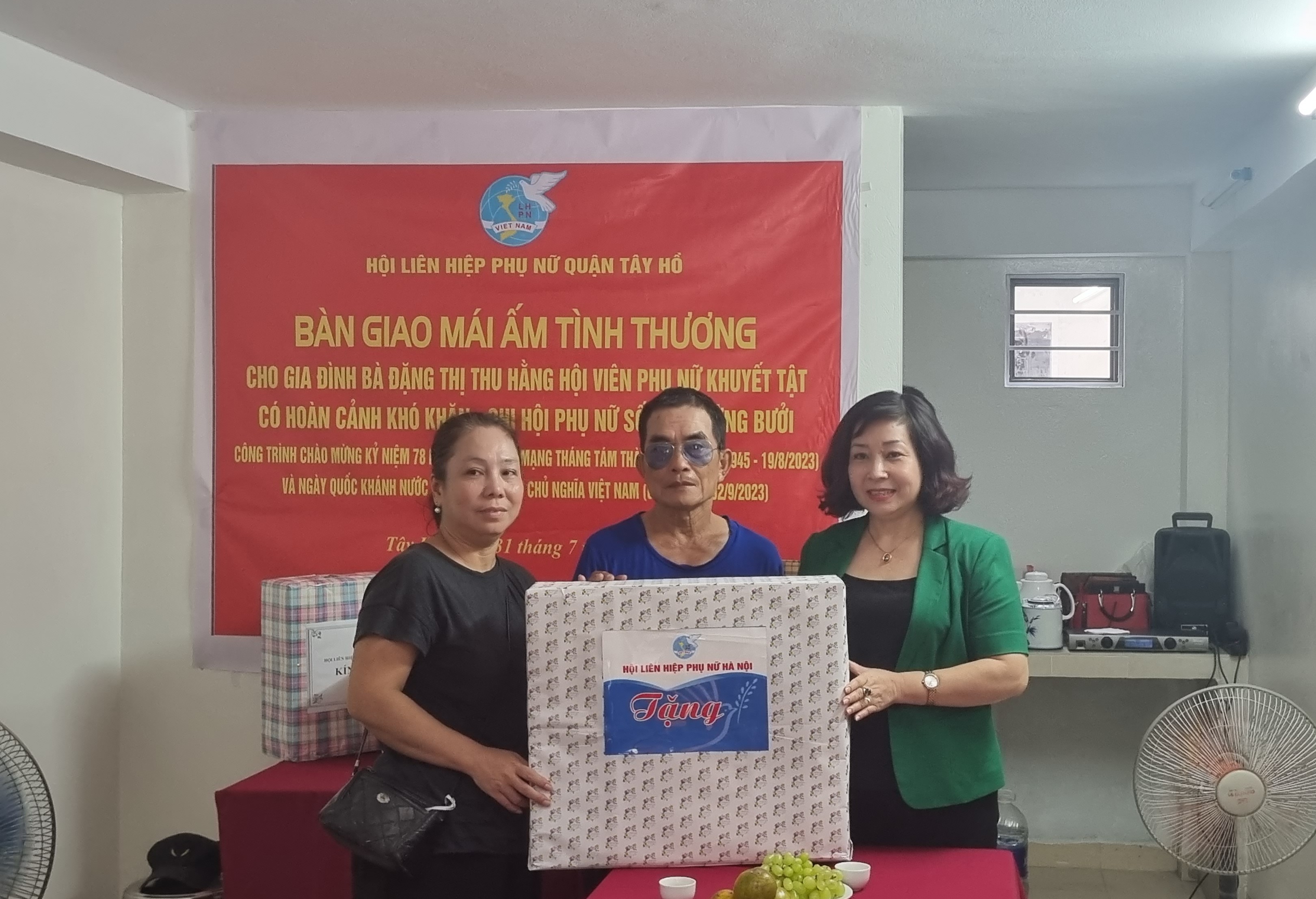 Bàn giao “Mái ấm tình thương” cho gia đình hội viên có hoàn cảnh khó khăn - ảnh 3