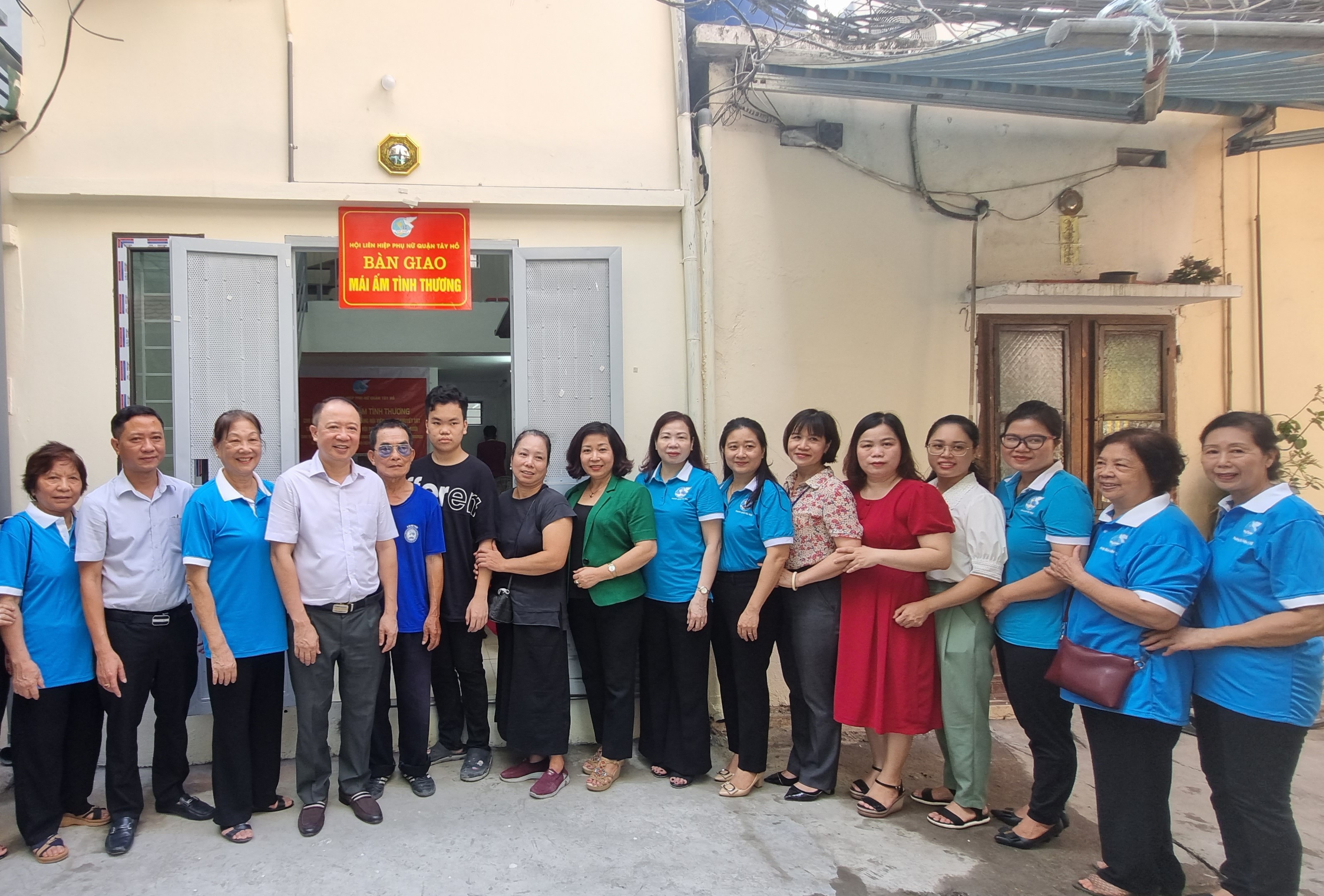 Bàn giao “Mái ấm tình thương” cho gia đình hội viên có hoàn cảnh khó khăn - ảnh 2