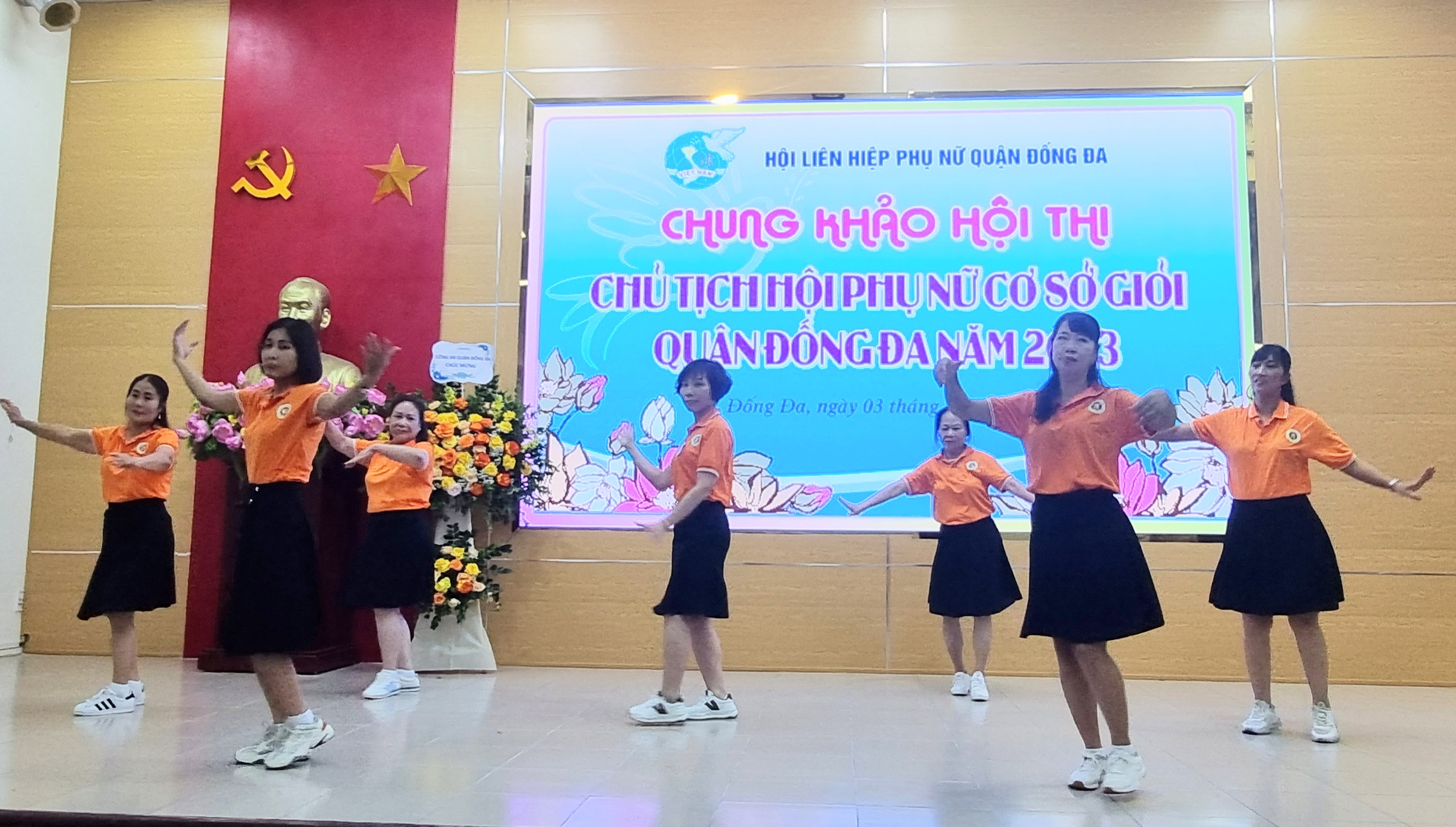 Đống Đa: Chung khảo Hội thi Chủ tịch phụ nữ cơ sở giỏi năm 2023 - ảnh 8