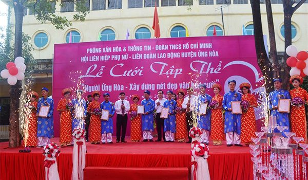 Tiếp tục lan tỏa nếp sống văn minh trong việc cưới - ảnh 1