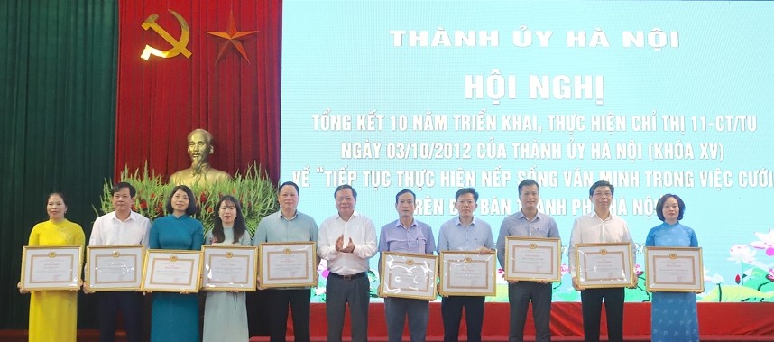 Tiếp tục lan tỏa nếp sống văn minh trong việc cưới - ảnh 3