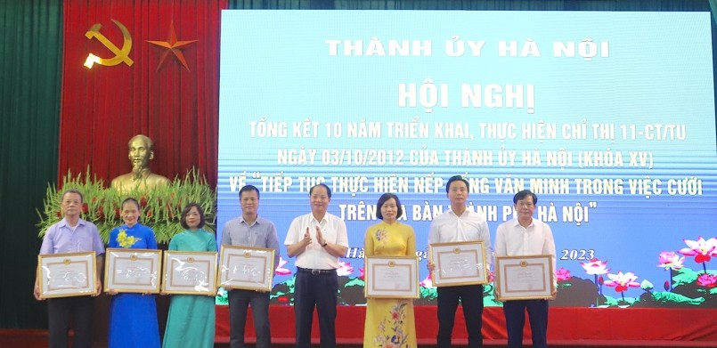 Tiếp tục lan tỏa nếp sống văn minh trong việc cưới - ảnh 4