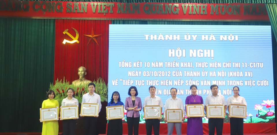 Tiếp tục lan tỏa nếp sống văn minh trong việc cưới - ảnh 5