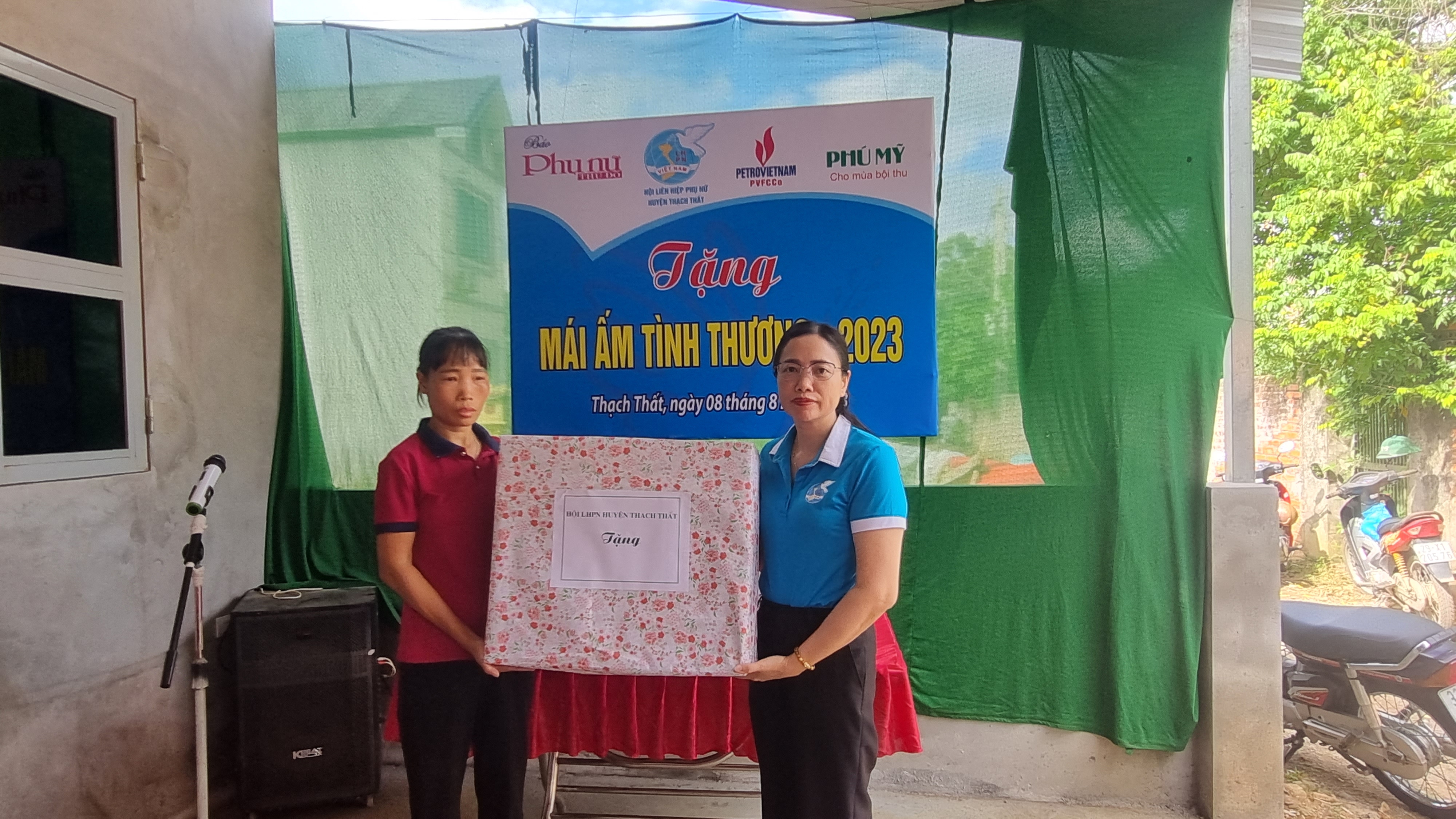 Bàn giao “Mái ấm tình thương” cho hội viên phụ nữ có hoàn cảnh khó khăn - ảnh 4