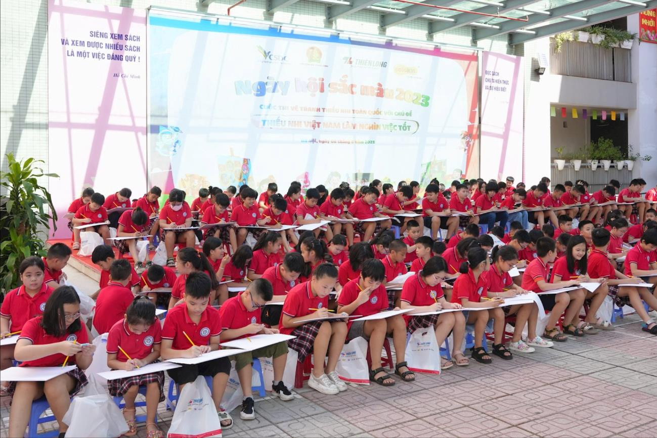 Hơn 35 nghìn bài dự thi “Thiếu nhi Việt Nam làm nghìn việc tốt” - ảnh 1