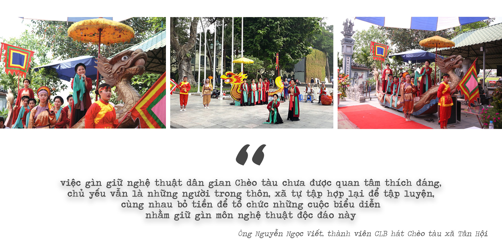 Cần cái “bắt tay” trong bảo tồn nghệ thuật dân gian - ảnh 4