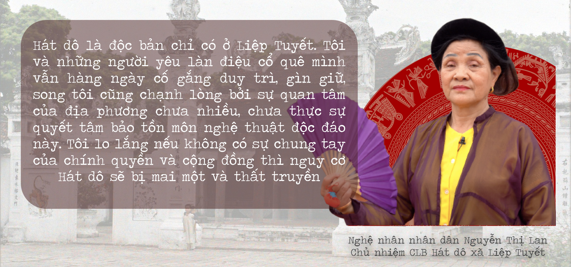 Cần cái “bắt tay” trong bảo tồn nghệ thuật dân gian - ảnh 6