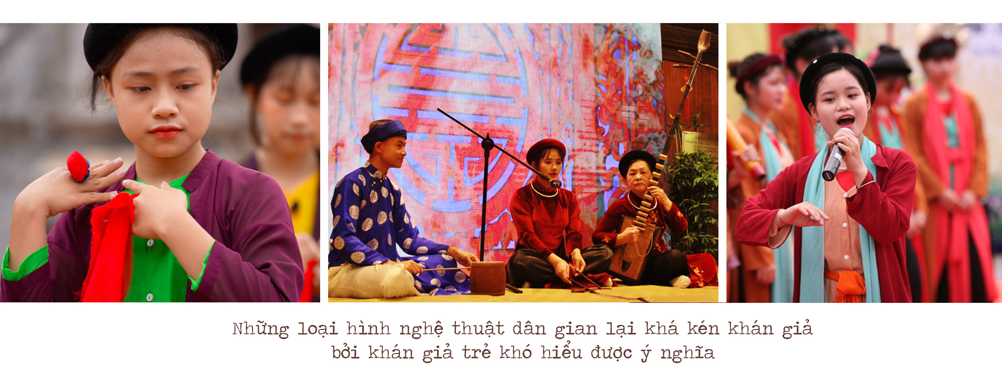 Cần cái “bắt tay” trong bảo tồn nghệ thuật dân gian - ảnh 9