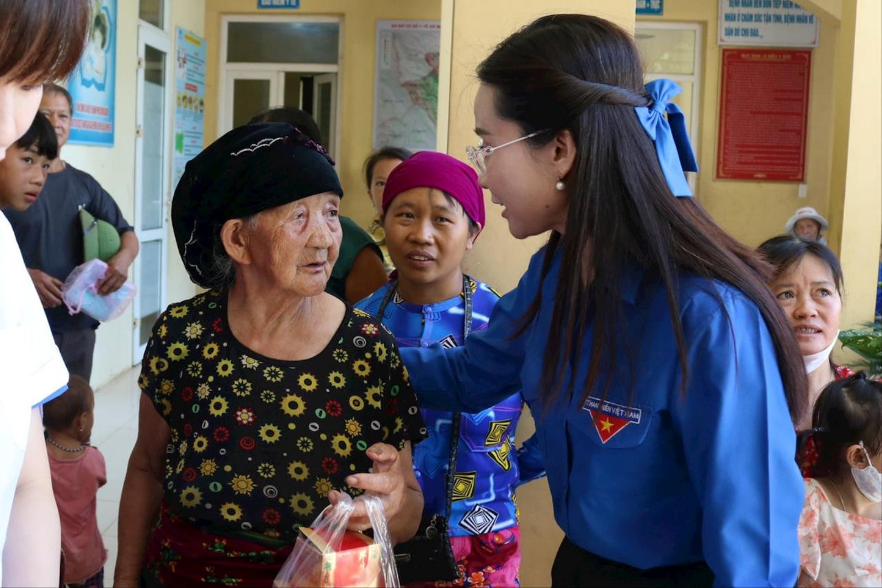 Nhiều công trình, phần việc tình nguyện tại địa bàn vùng xa, khó khăn - ảnh 1