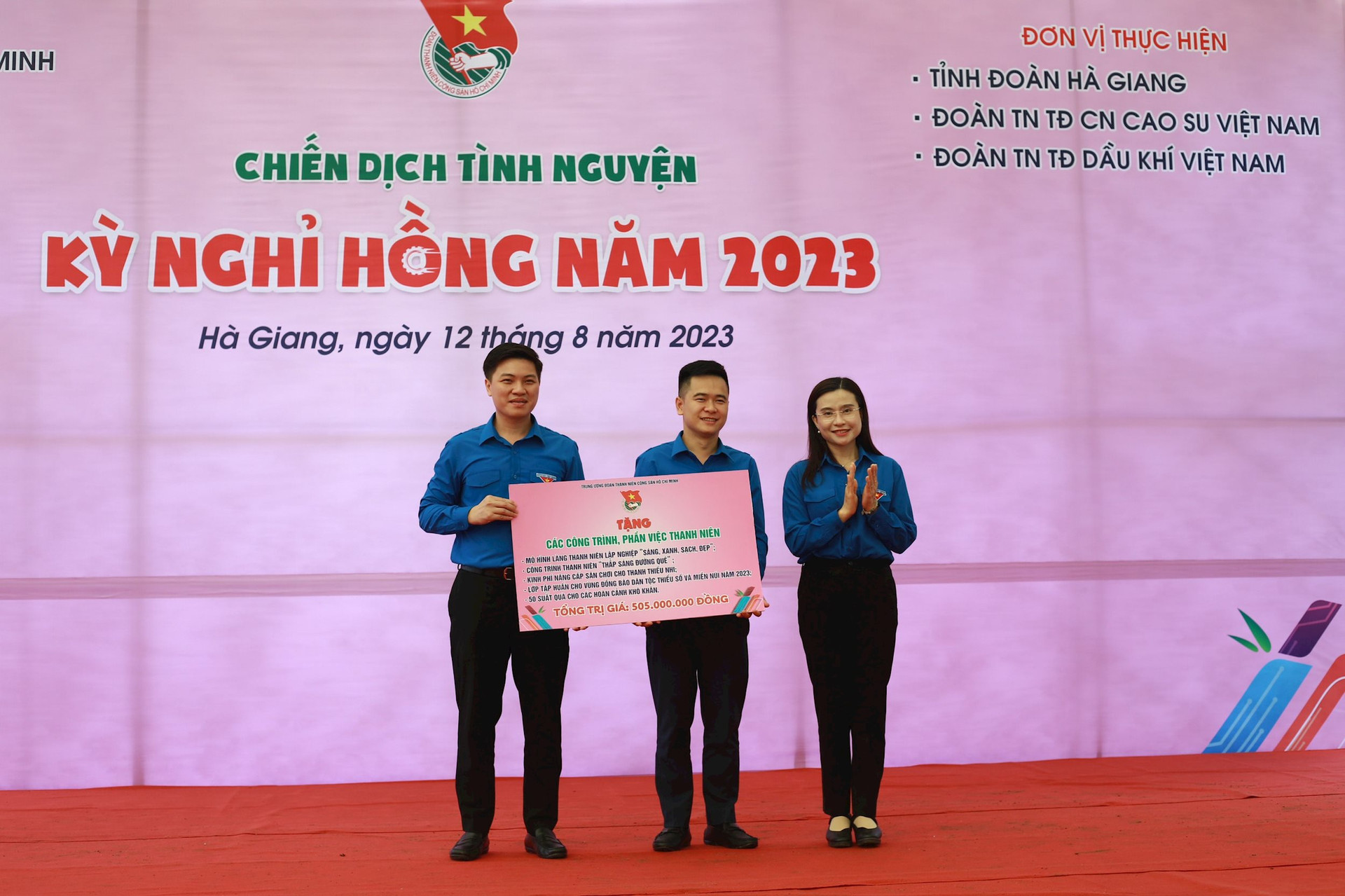 Nhiều công trình, phần việc tình nguyện tại địa bàn vùng xa, khó khăn - ảnh 2