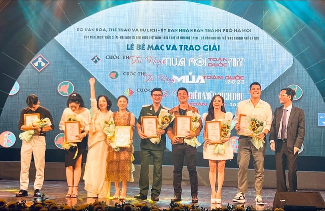 Trao giải thưởng cho các tài năng múa rối, kịch nói và múa năm 2022-2023 - ảnh 3