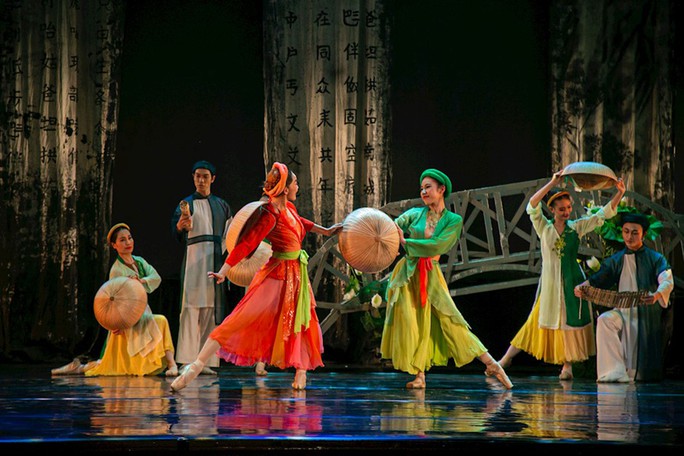Vở ballet “Kiều” đạt giải A Giải thưởng Sáng tạo thành phố năm 2023 - ảnh 1