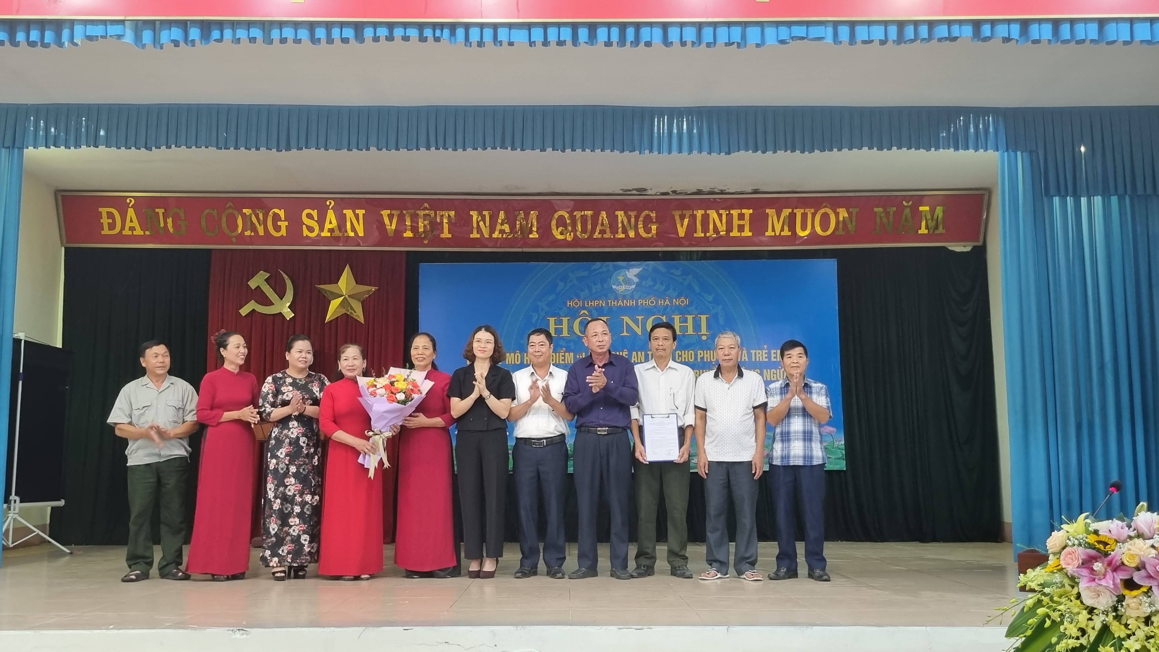 Ra mắt mô hình điểm “Làng quê an toàn cho phụ nữ và trẻ em“ - ảnh 2