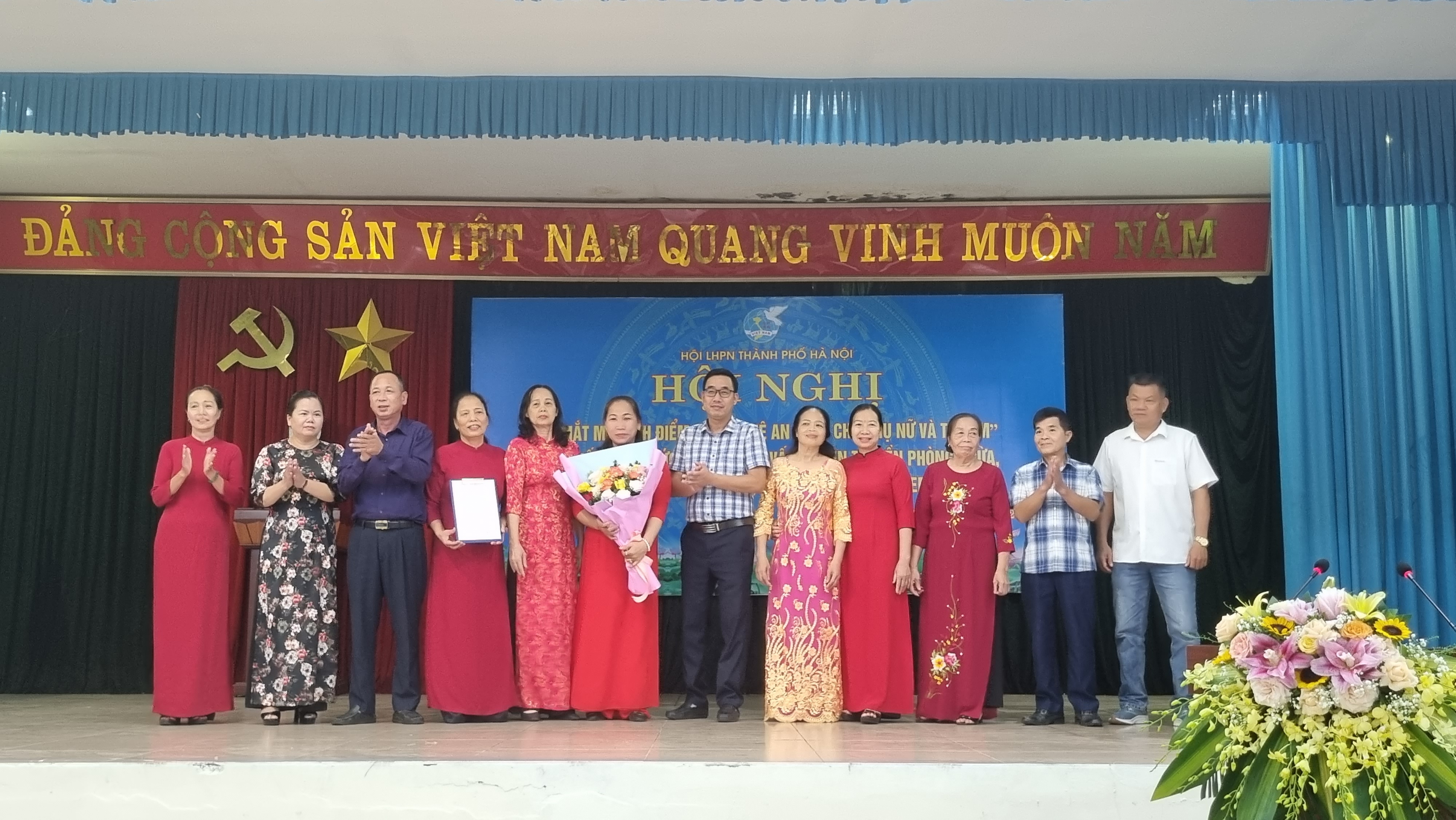 Ra mắt mô hình điểm “Làng quê an toàn cho phụ nữ và trẻ em“ - ảnh 3