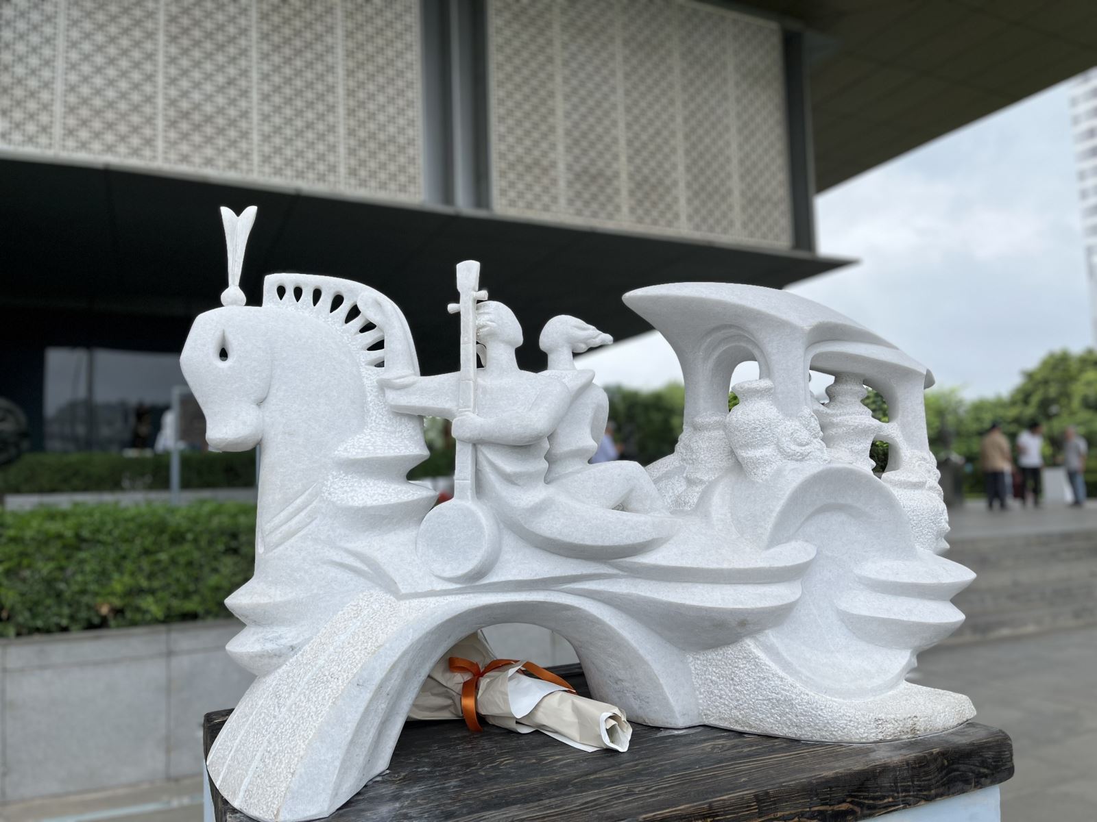 32 tác phẩm đạt giải thưởng cuộc thi 5 năm điêu khắc toàn quốc - ảnh 2