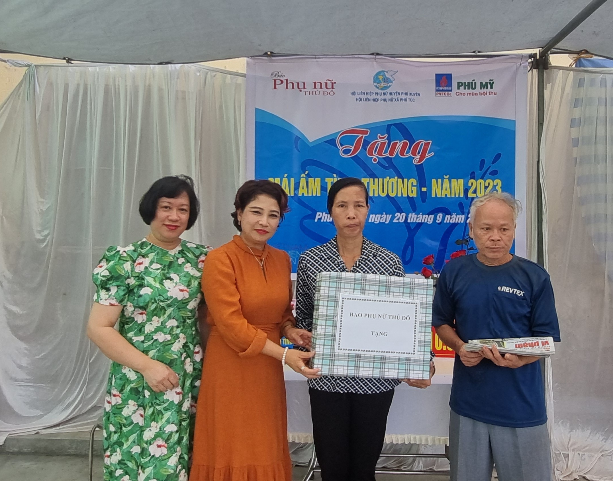 Hội viên phụ nữ khó khăn đón niềm vui trong ngôi nhà của Báo Phụ nữ Thủ đô hỗ trợ - ảnh 2