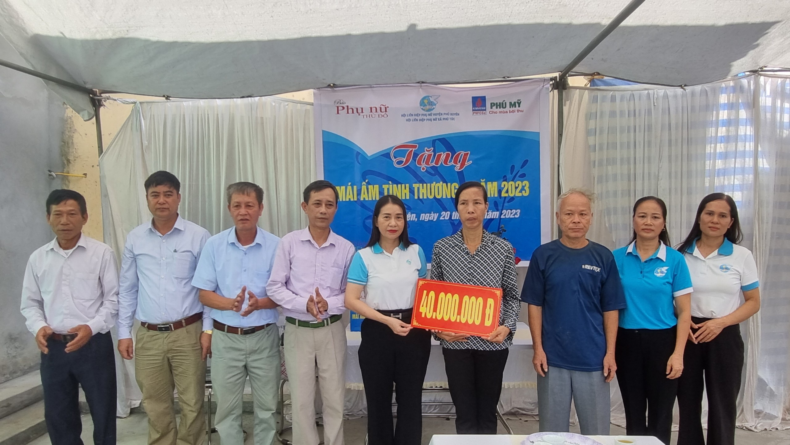 Hội viên phụ nữ khó khăn đón niềm vui trong ngôi nhà của Báo Phụ nữ Thủ đô hỗ trợ - ảnh 4