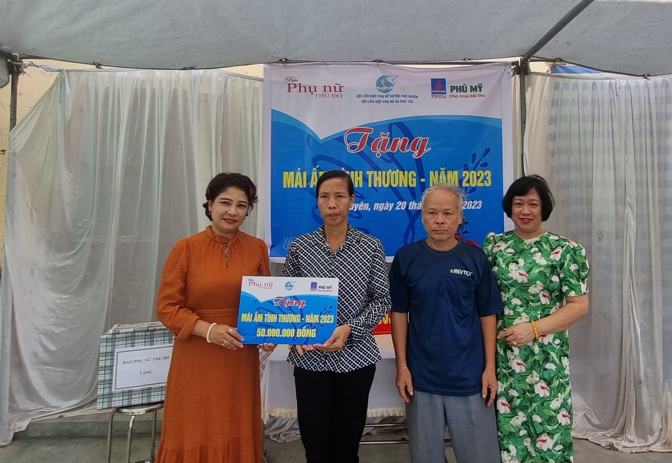 Hội viên phụ nữ khó khăn đón niềm vui trong ngôi nhà của Báo Phụ nữ Thủ đô hỗ trợ - ảnh 1