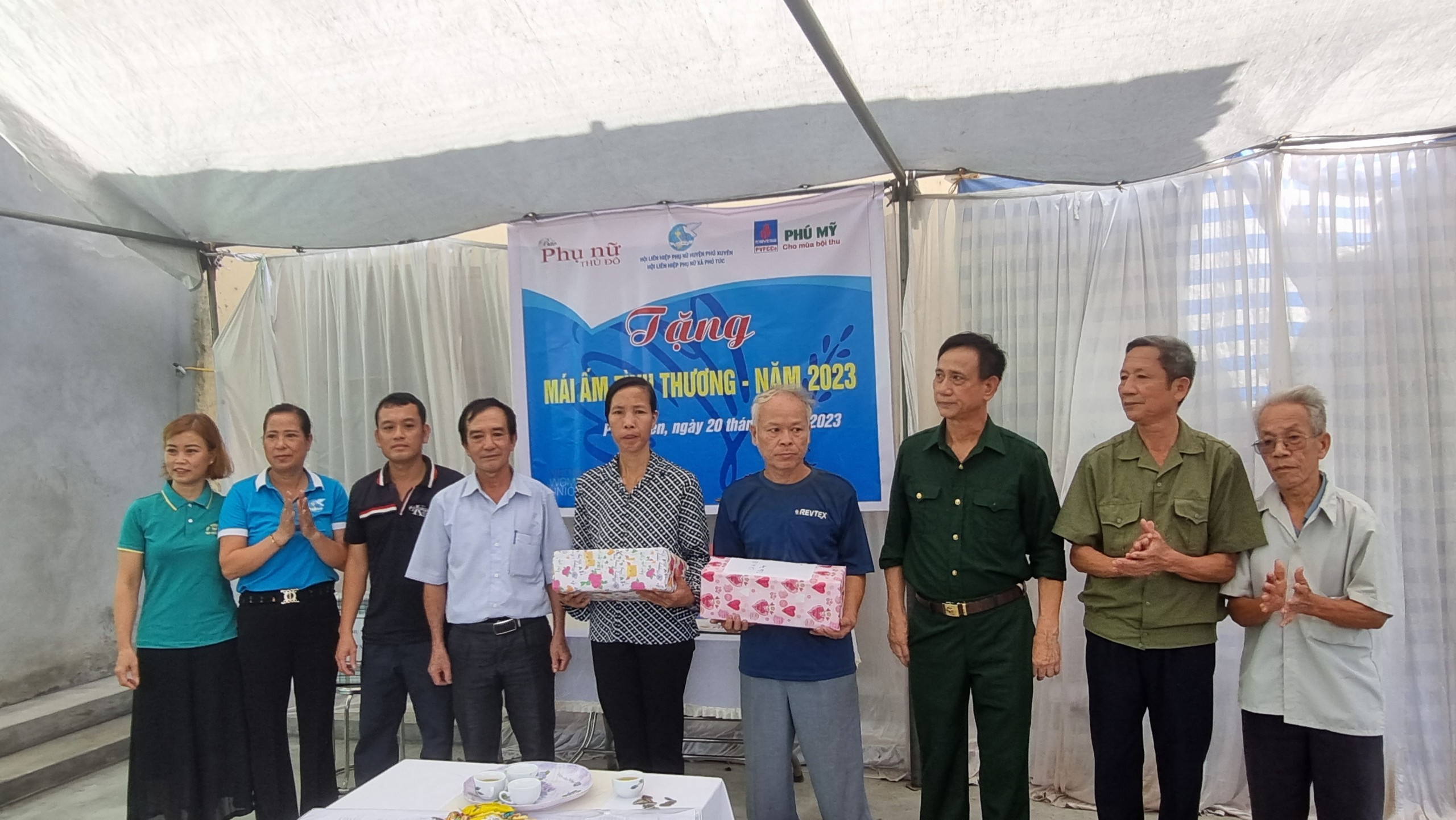 Hội viên phụ nữ khó khăn đón niềm vui trong ngôi nhà của Báo Phụ nữ Thủ đô hỗ trợ - ảnh 6